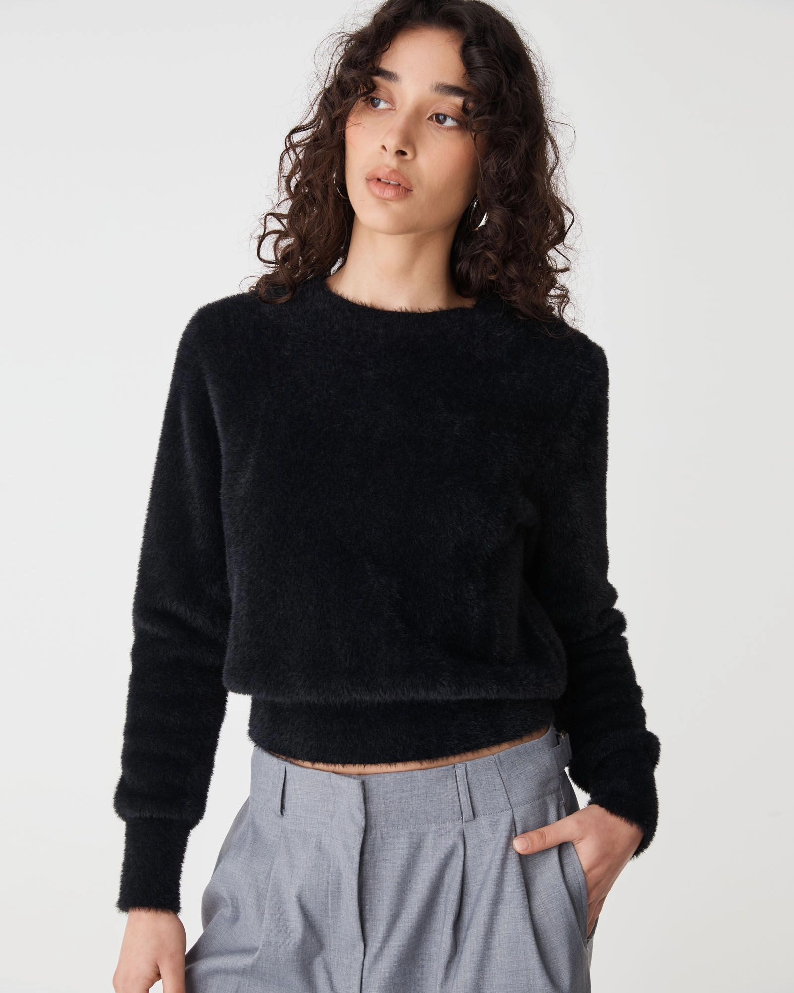 Forcast Clothing - Vanessa Fluffy Jumper