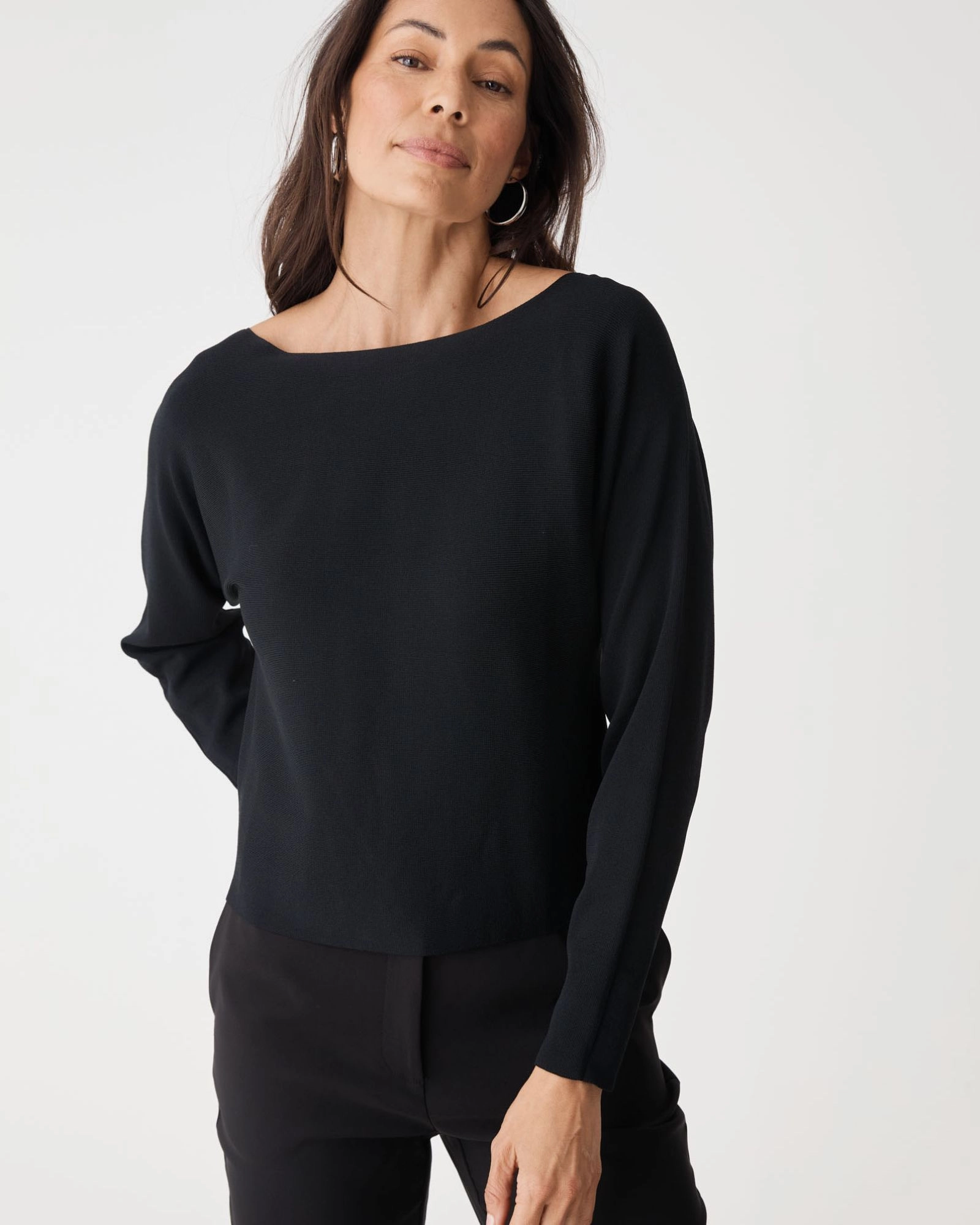 Forcast Clothing - Jamie Dolman Sleeve Knit