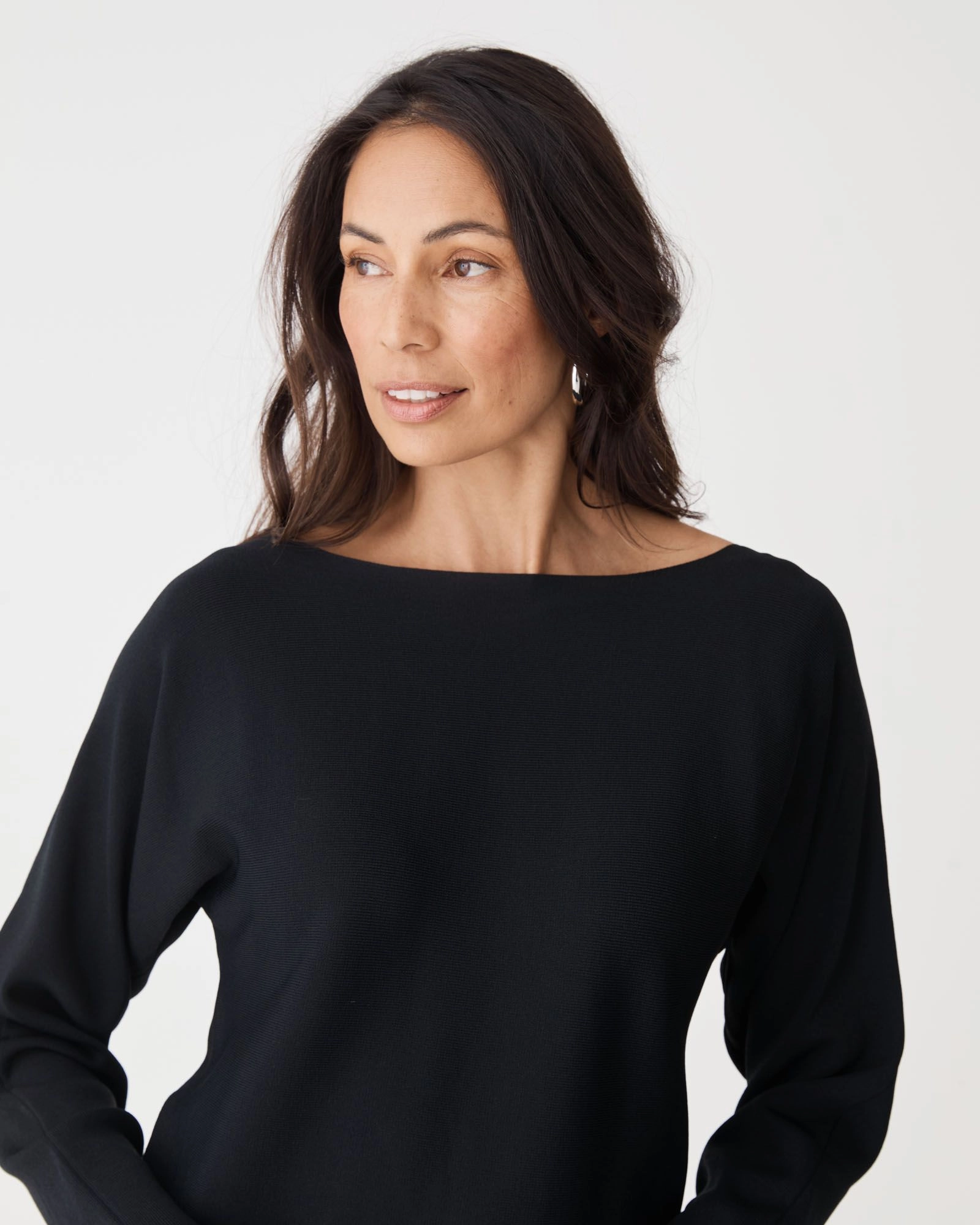 Forcast Clothing - Jamie Dolman Sleeve Knit