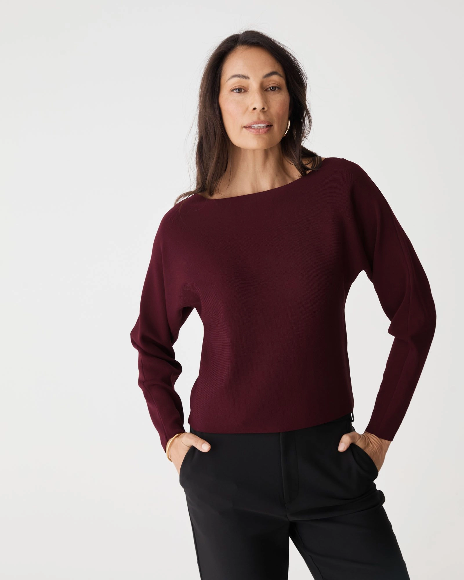Forcast Clothing - Jamie Dolman Sleeve Knit