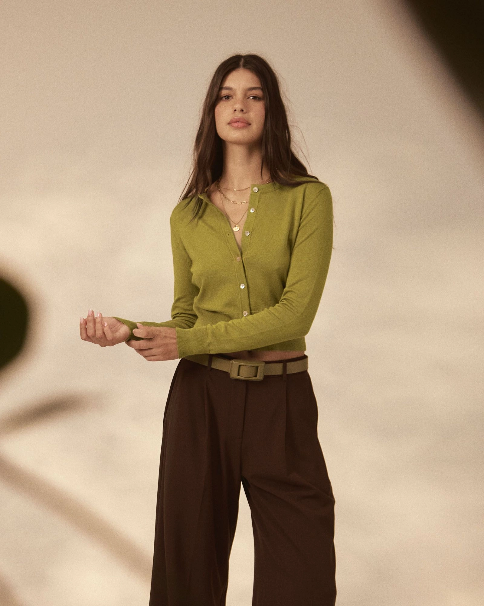 Forcast Clothing - Jessie Crew Neck Cardigan
