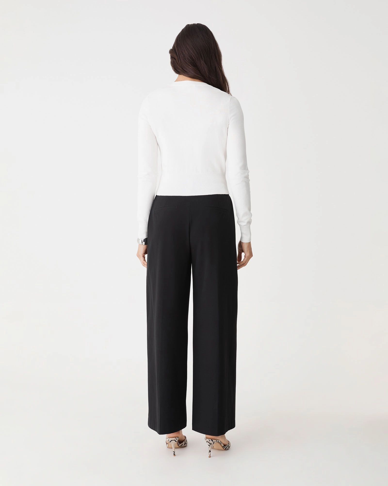 Forcast Clothing - Jessie Crew Neck Cardigan