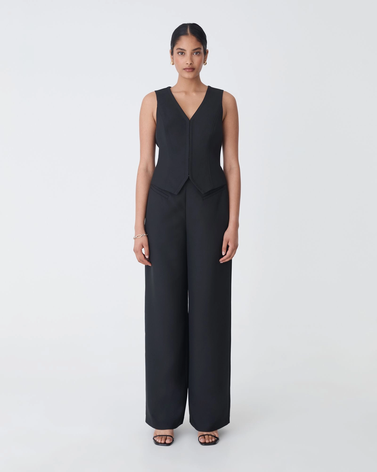 Forcast Clothing - Dakota Basque Waist Pants