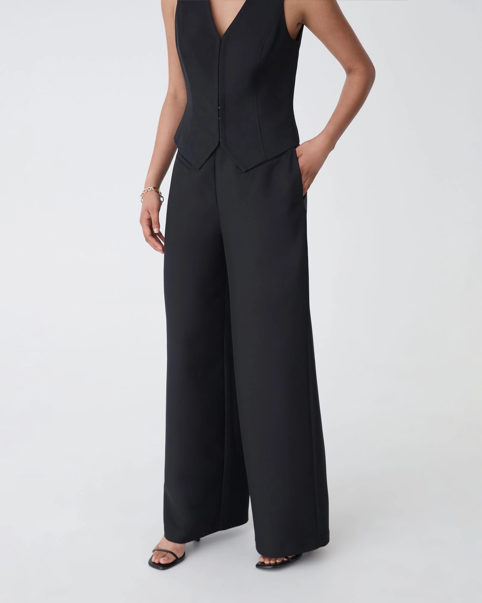 Forcast Clothing - Dakota Basque Waist Pants