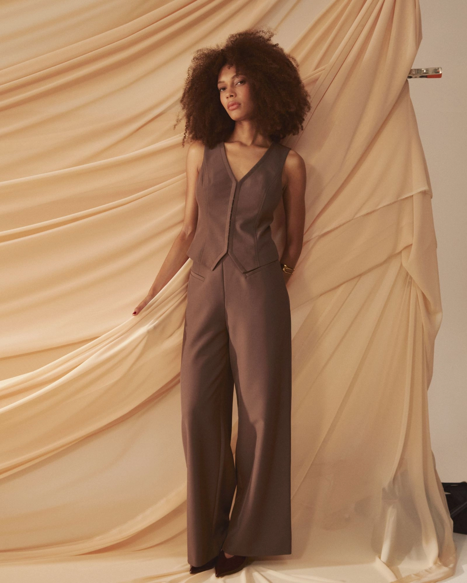 Forcast Clothing - Dakota Basque Waist Pants