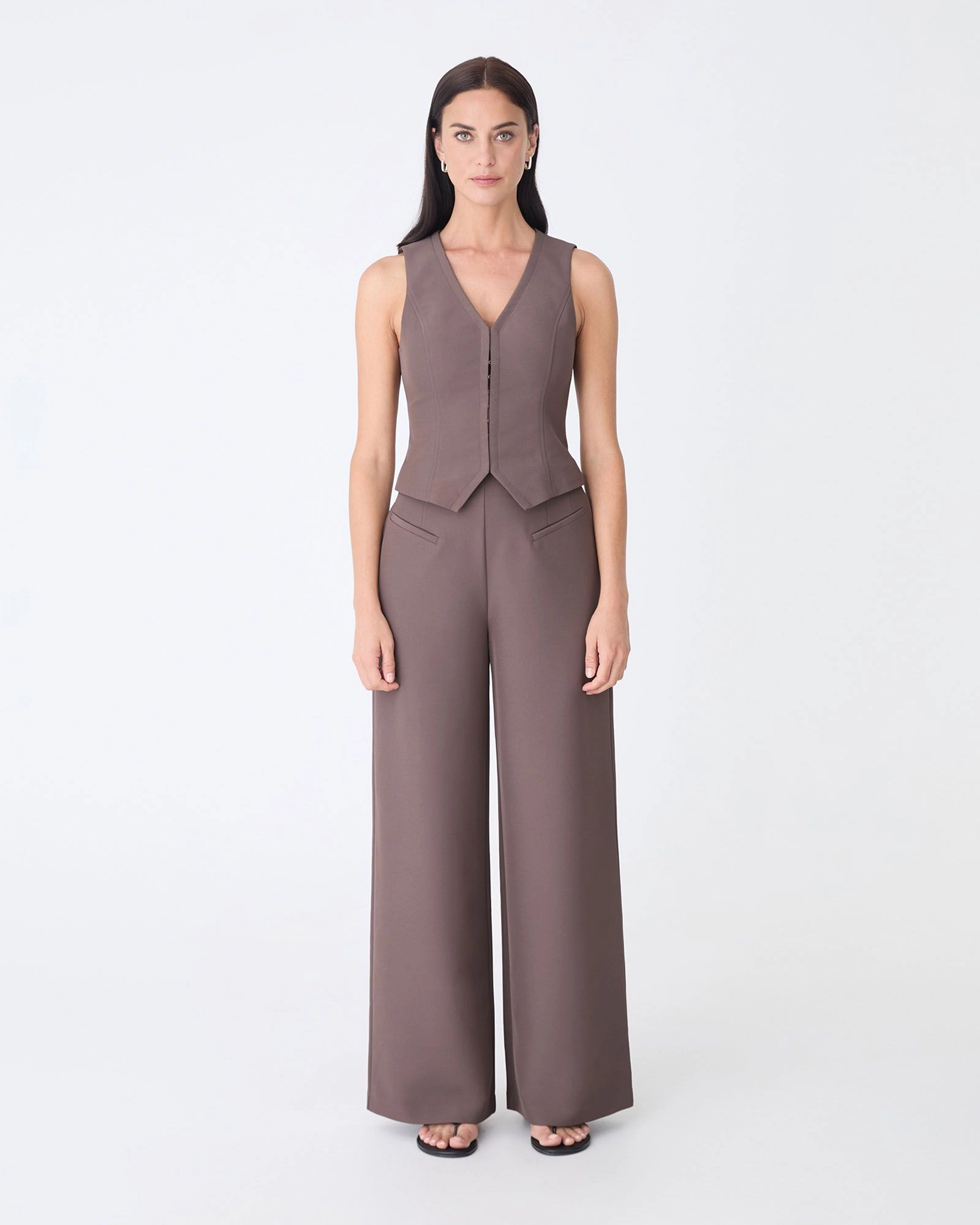 Forcast Clothing - Dakota Basque Waist Pants