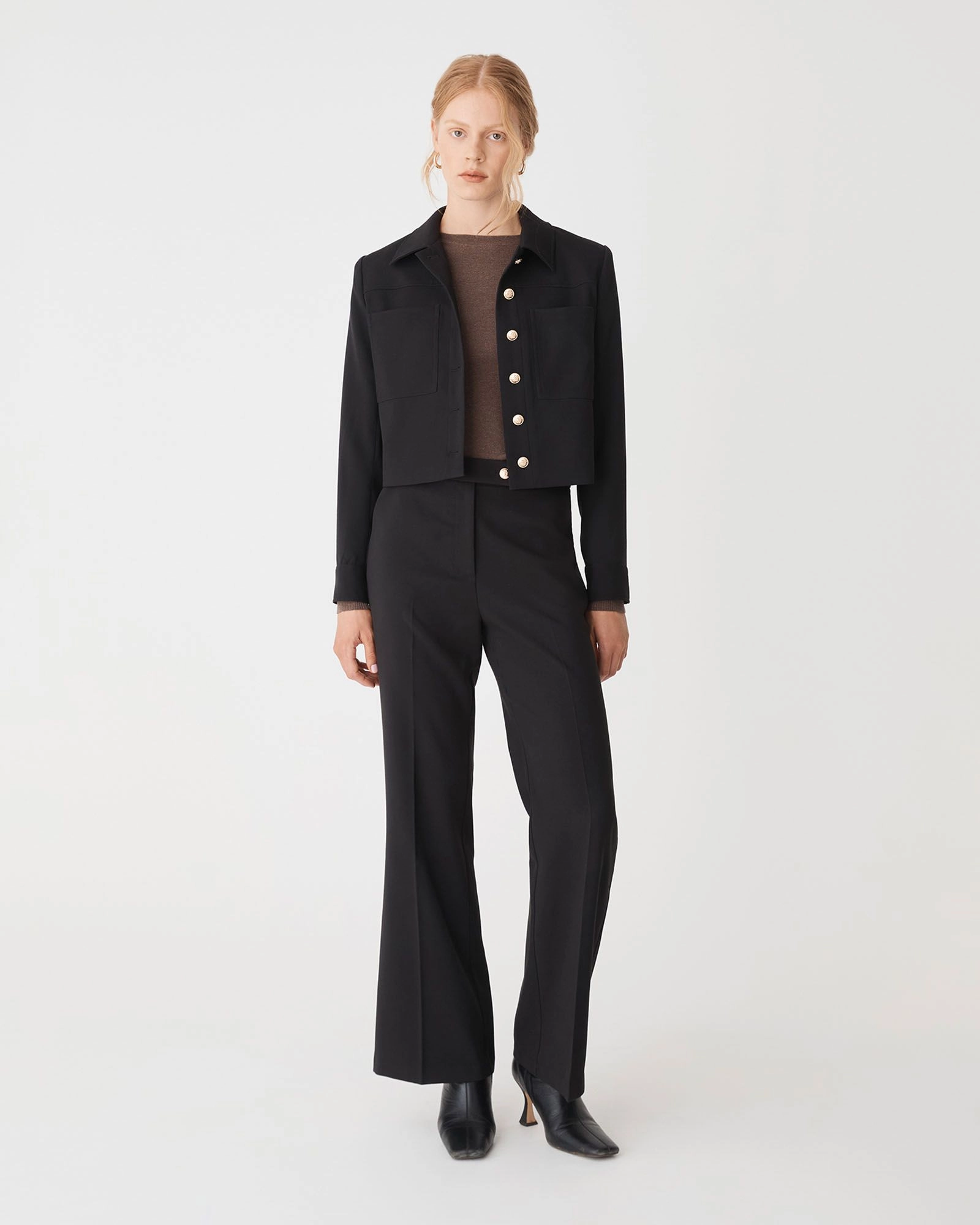 Forcast Clothing - Sadie Bootleg Pants