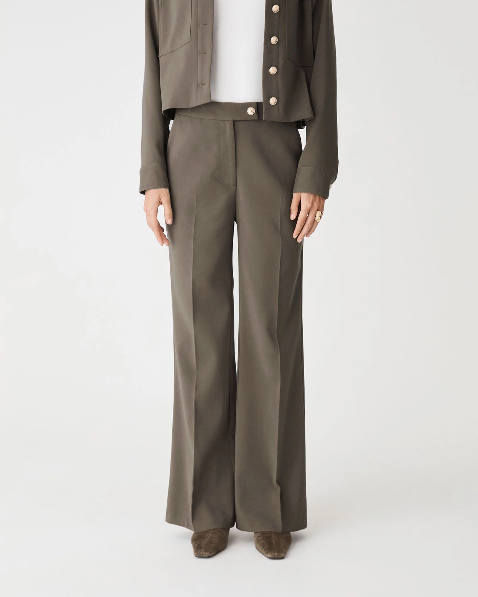 Forcast Clothing - Sadie Bootleg Pants