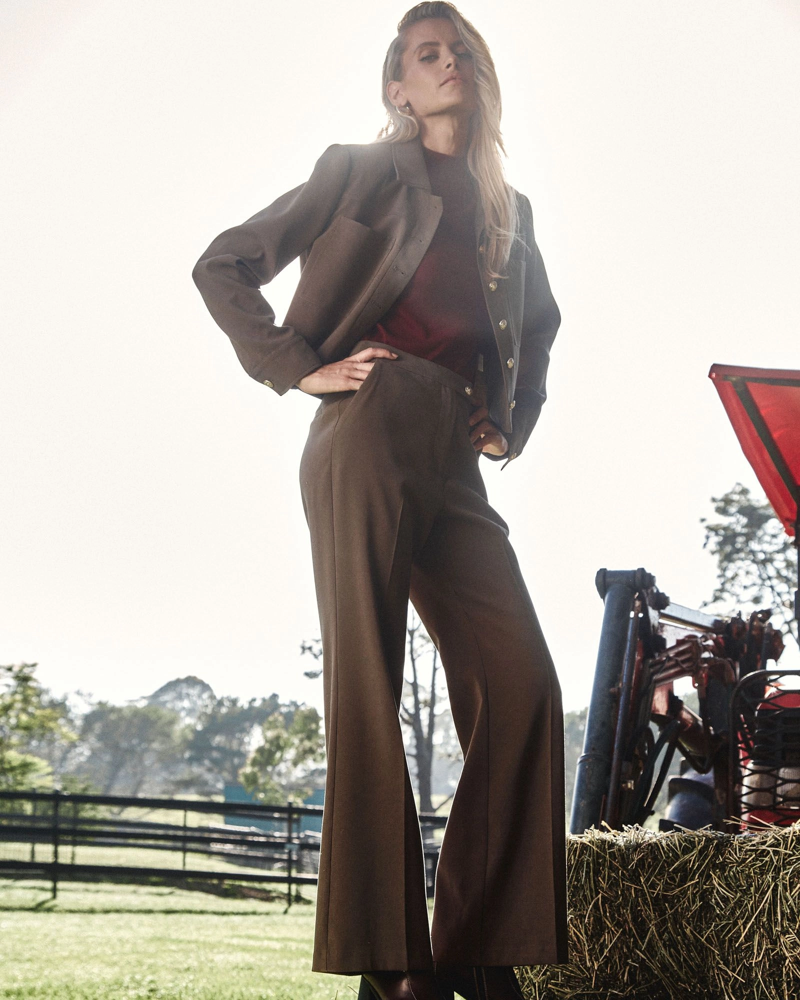 Forcast Clothing - Sadie Bootleg Pants