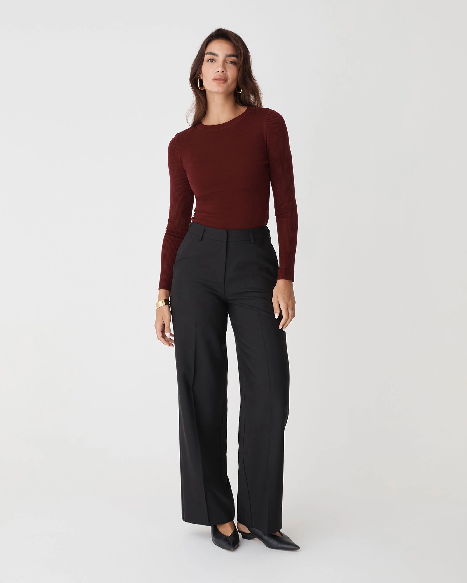 Forcast Clothing - Ash Adjustable Waist Pants