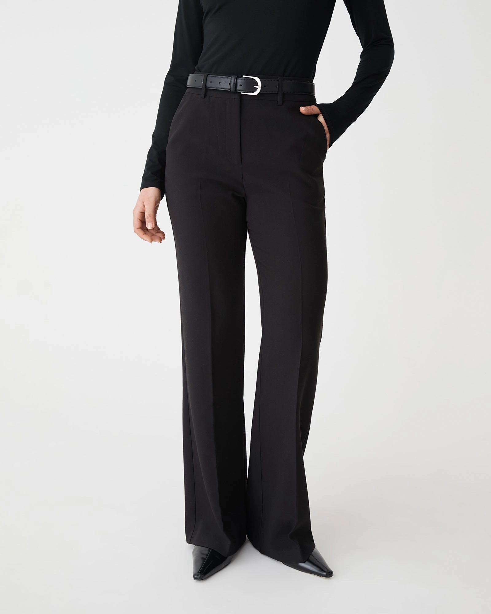 Forcast Clothing - Lydia Bootleg Pants