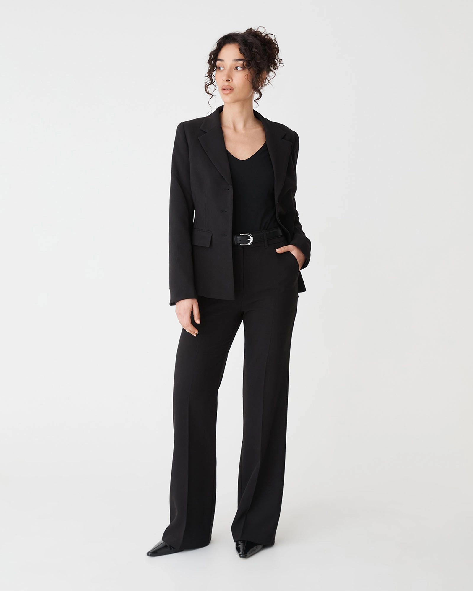 Forcast Clothing - Lydia Bootleg Pants