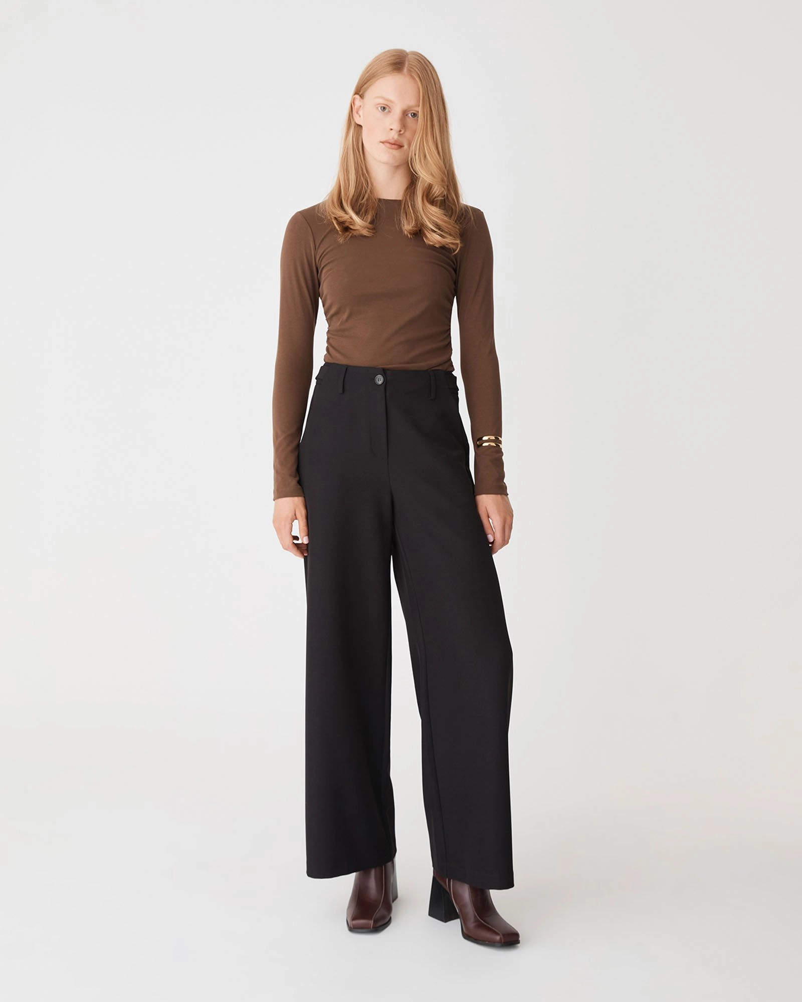 Forcast Clothing - Stevie Adjustable Waist Pants