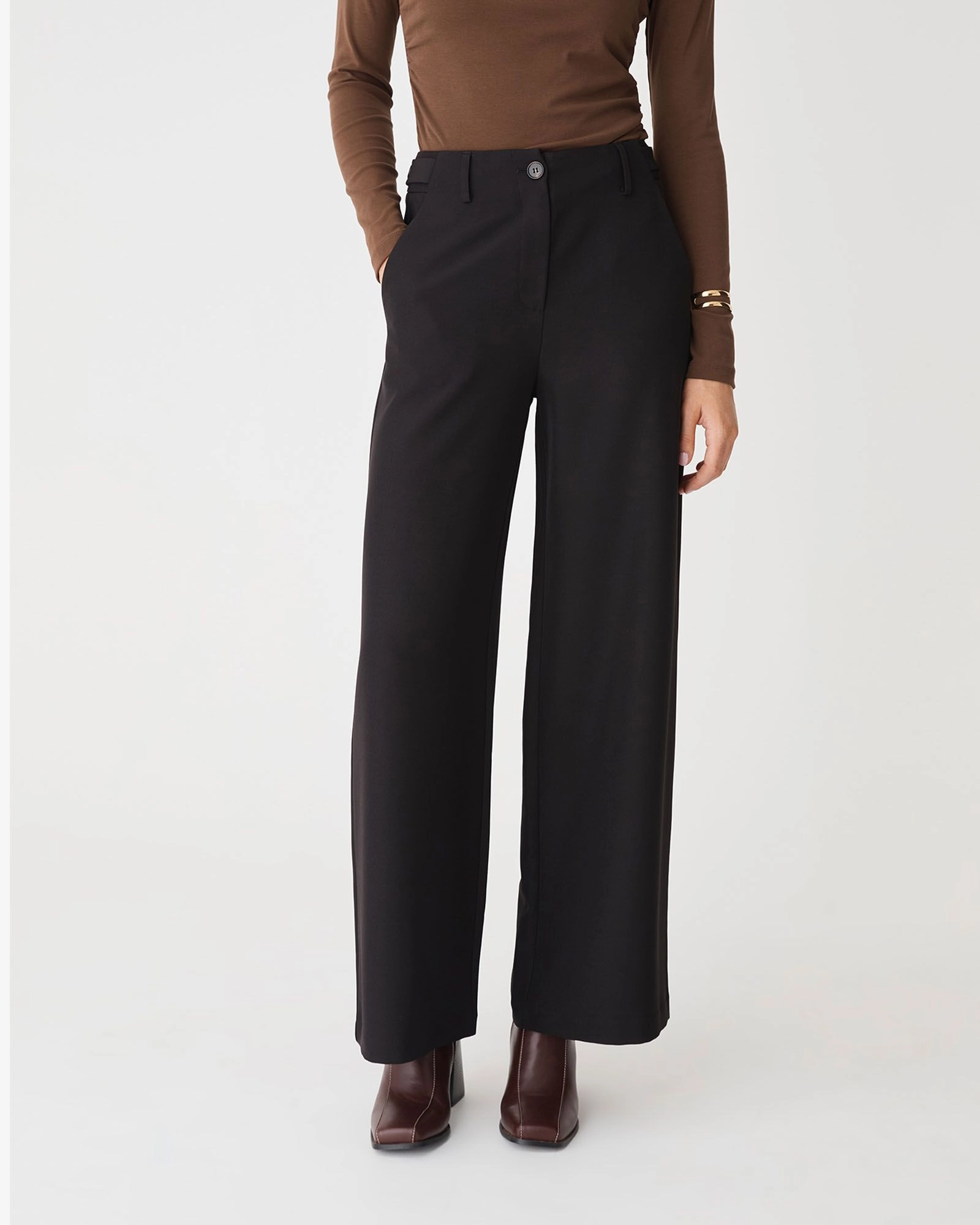 Forcast Clothing - Stevie Adjustable Waist Pants