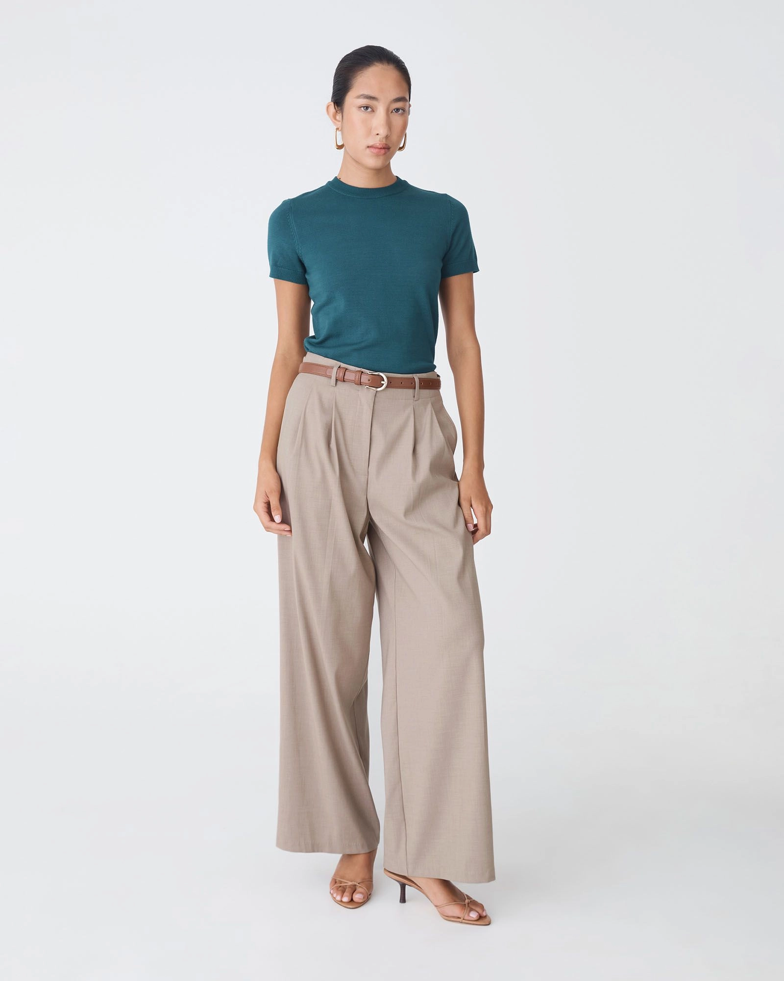 Forcast Clothing - Milan 2 Adjustable Waist Pants