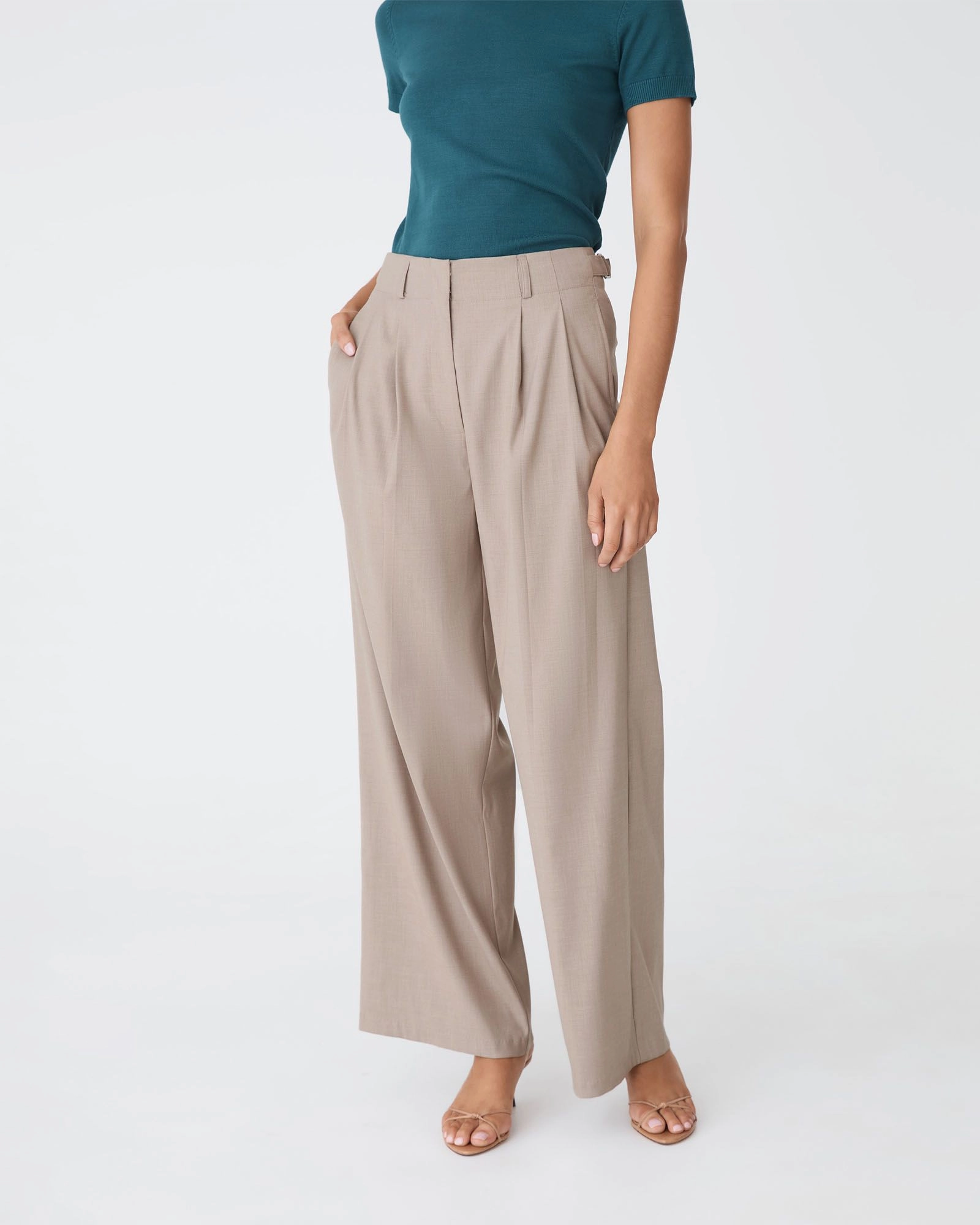 Forcast Clothing - Milan 2 Adjustable Waist Pants