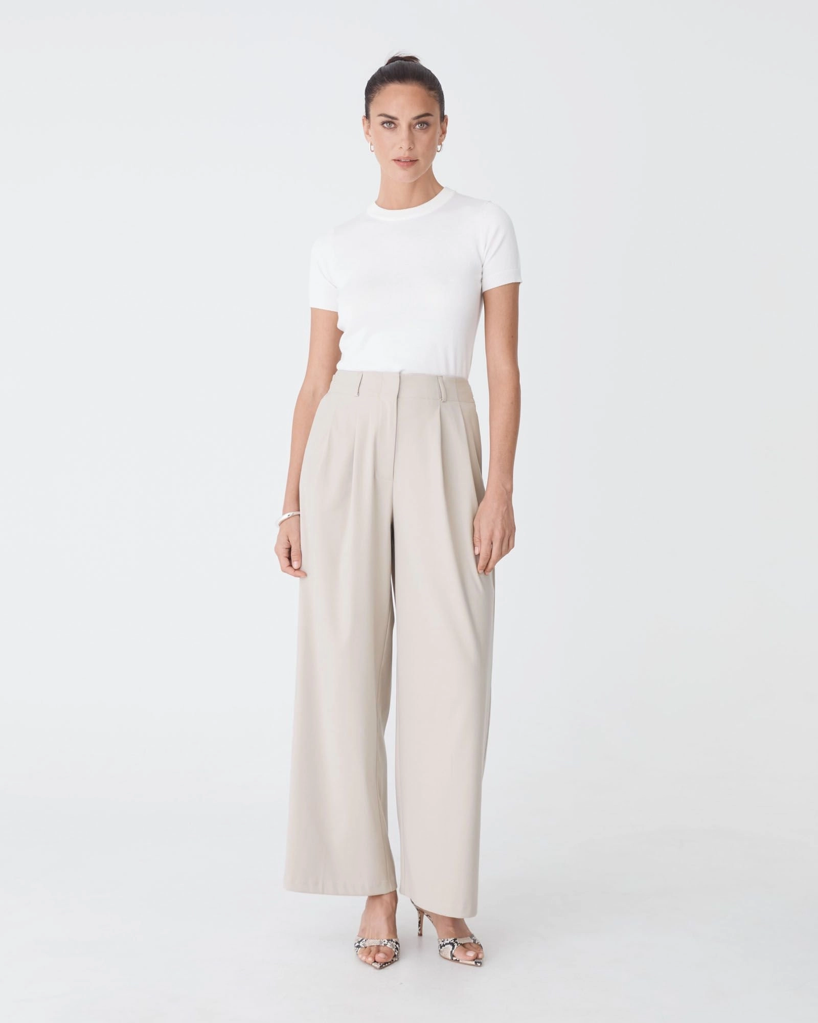 Forcast Clothing - Milan 2 Adjustable Waist Pants