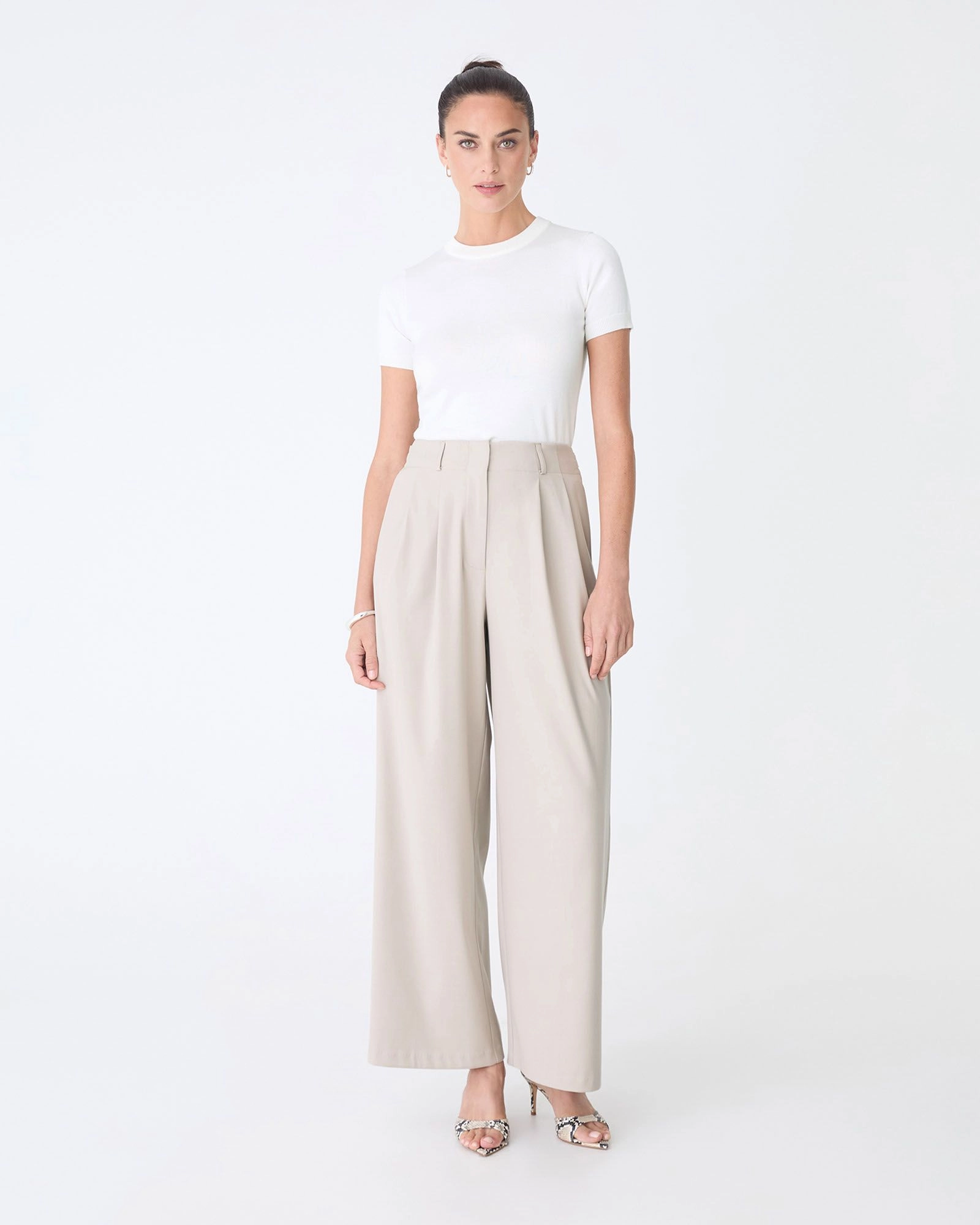 Forcast Clothing - Milan 2 Adjustable Waist Pants