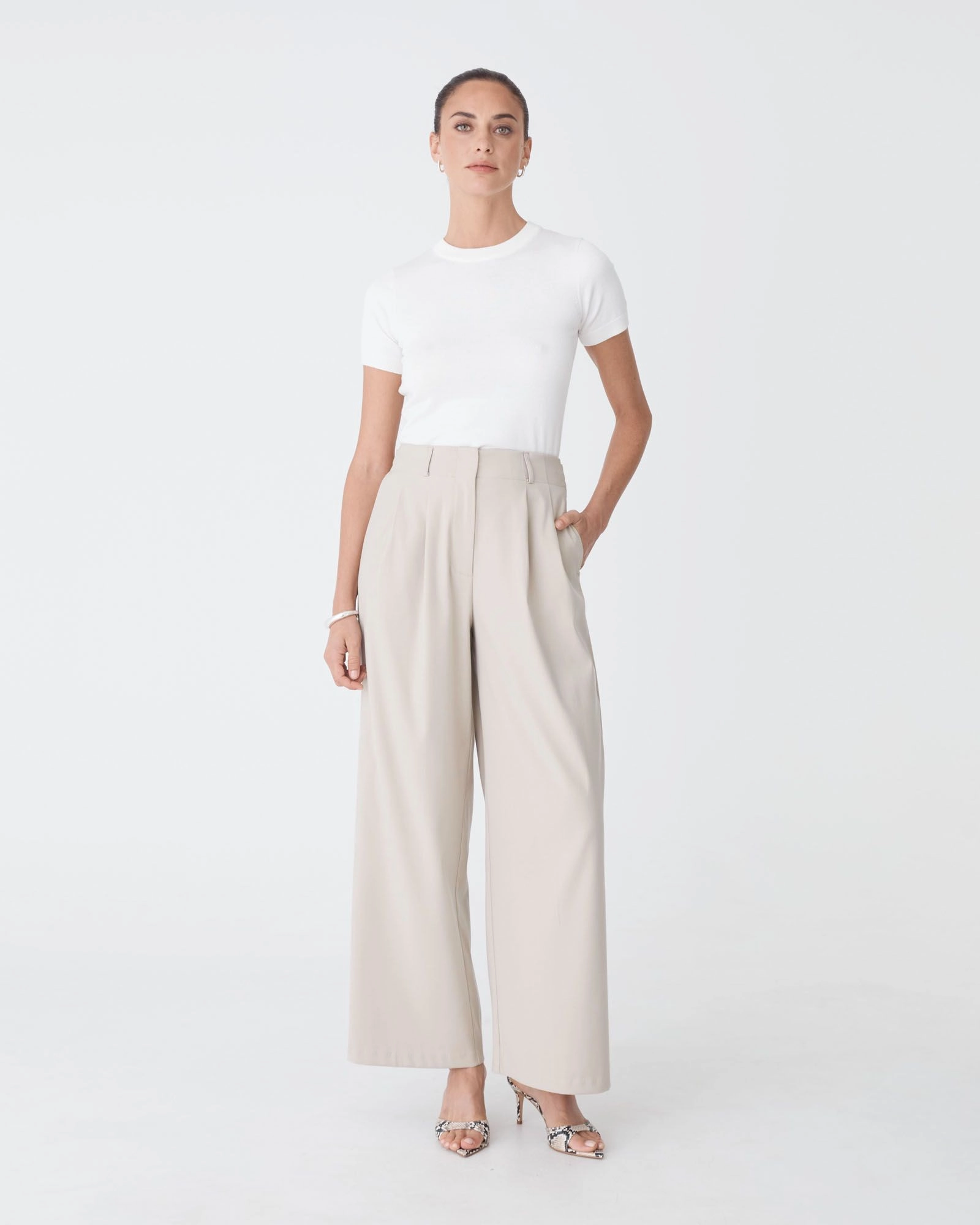 Forcast Clothing - Milan 2 Adjustable Waist Pants