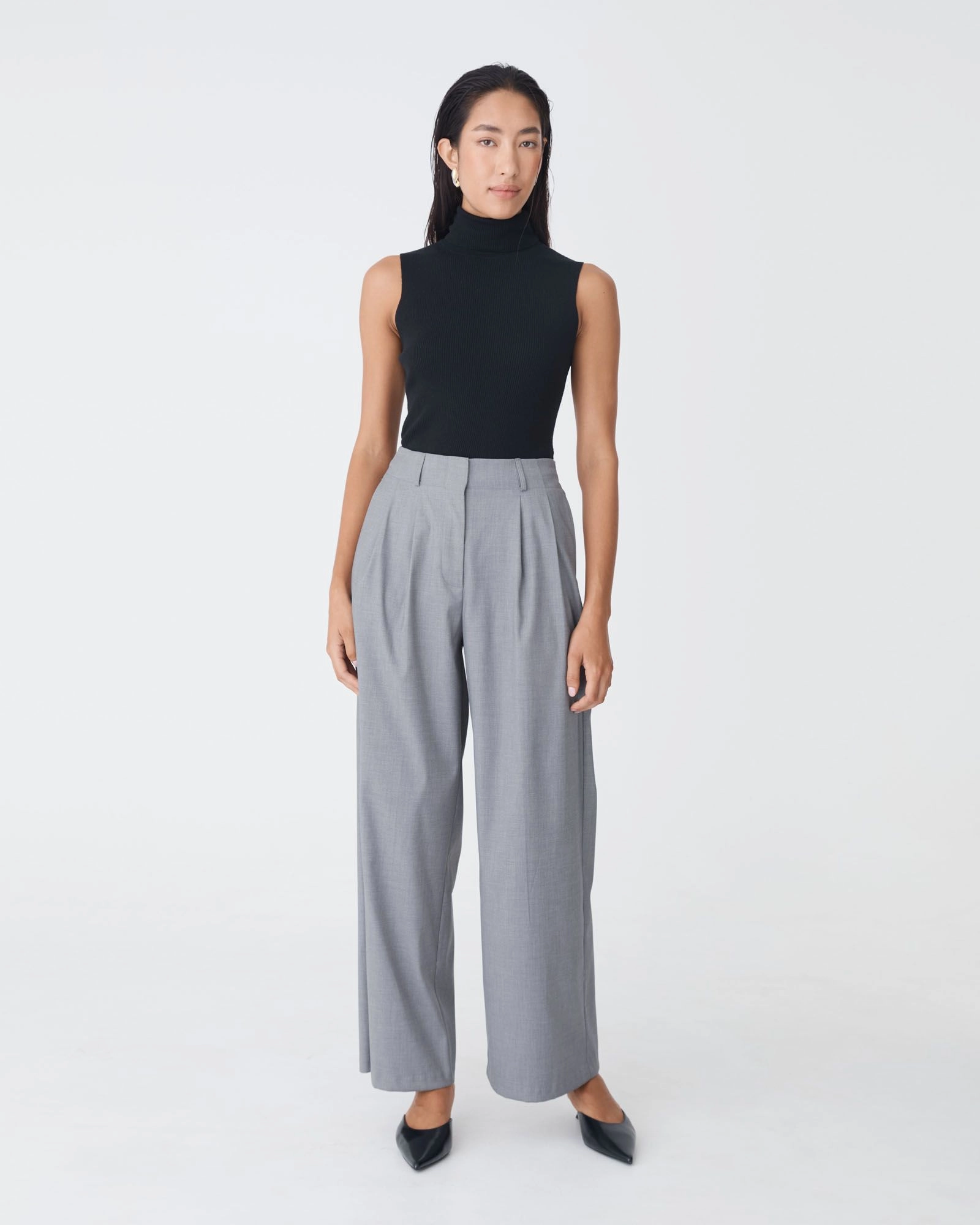 Forcast Clothing - Milan 2 Adjustable Waist Pants
