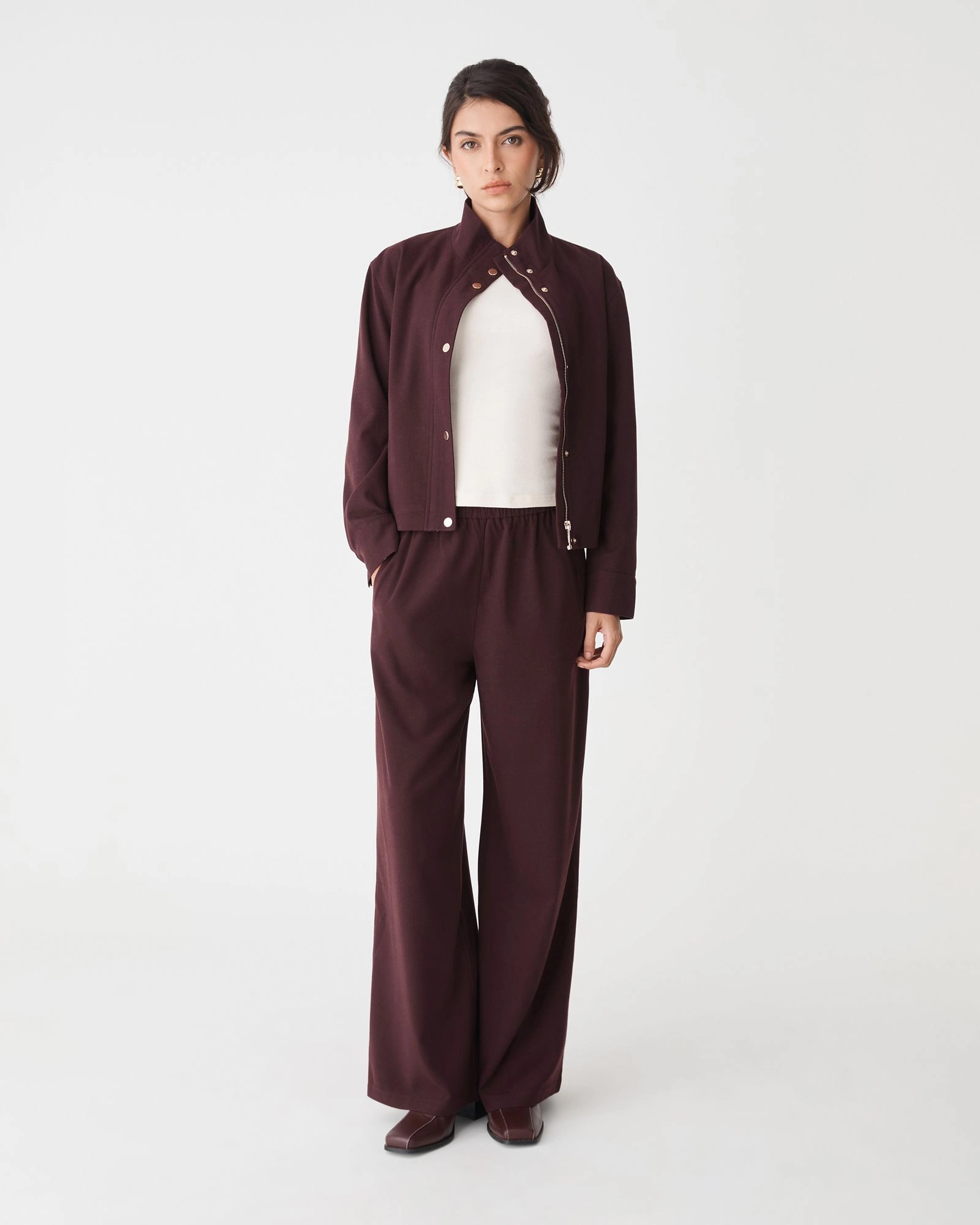 Forcast Clothing - Irene Elastic Waist Pants