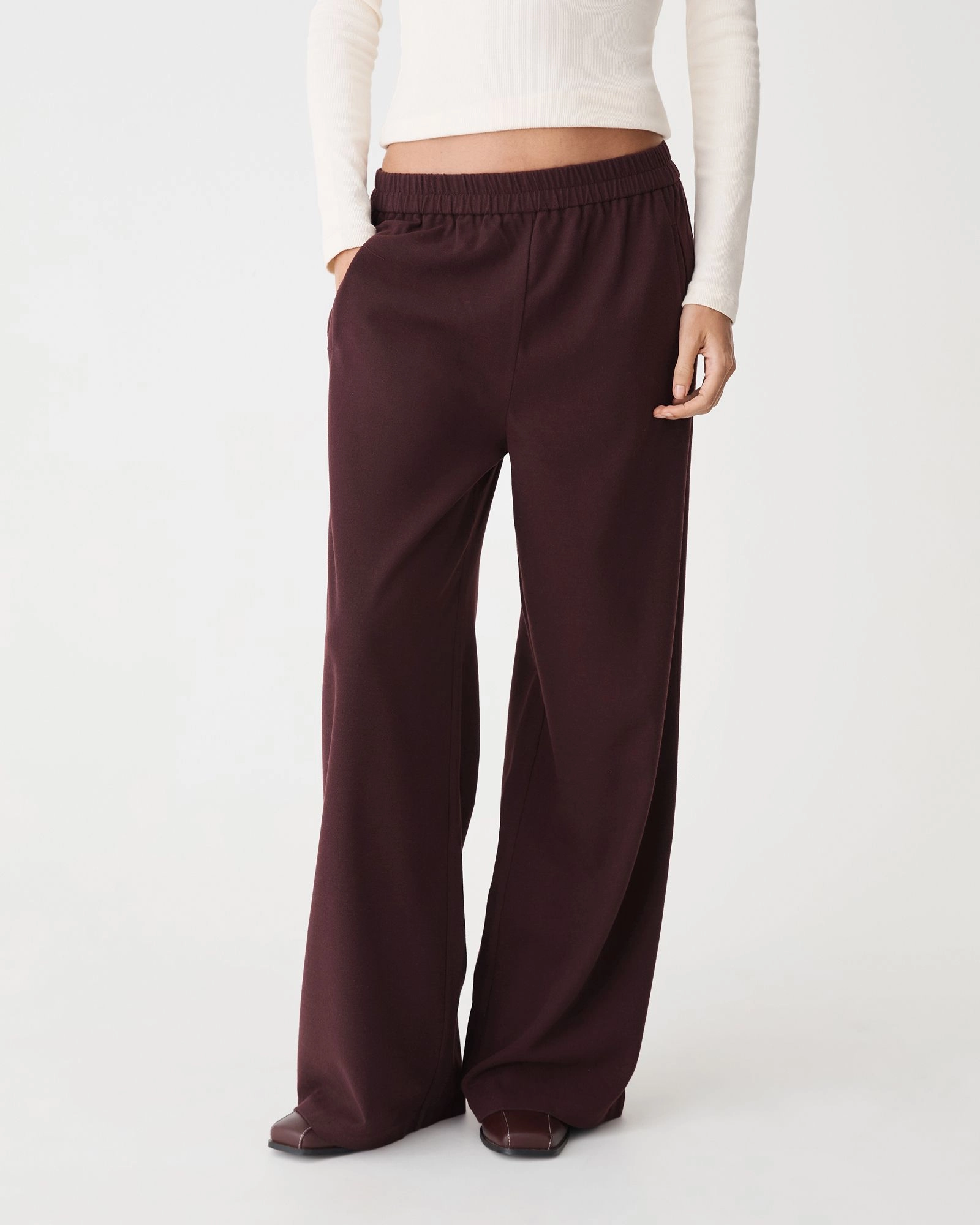 Forcast Clothing - Irene Elastic Waist Pants