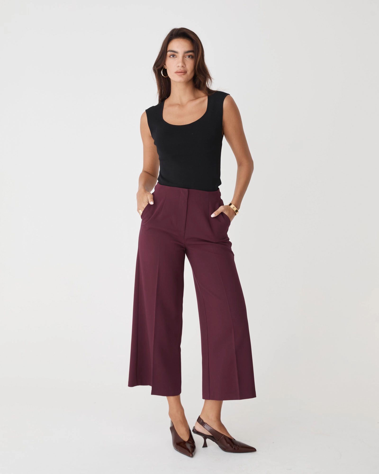 Forcast Clothing - Nikki Culotte Trousers