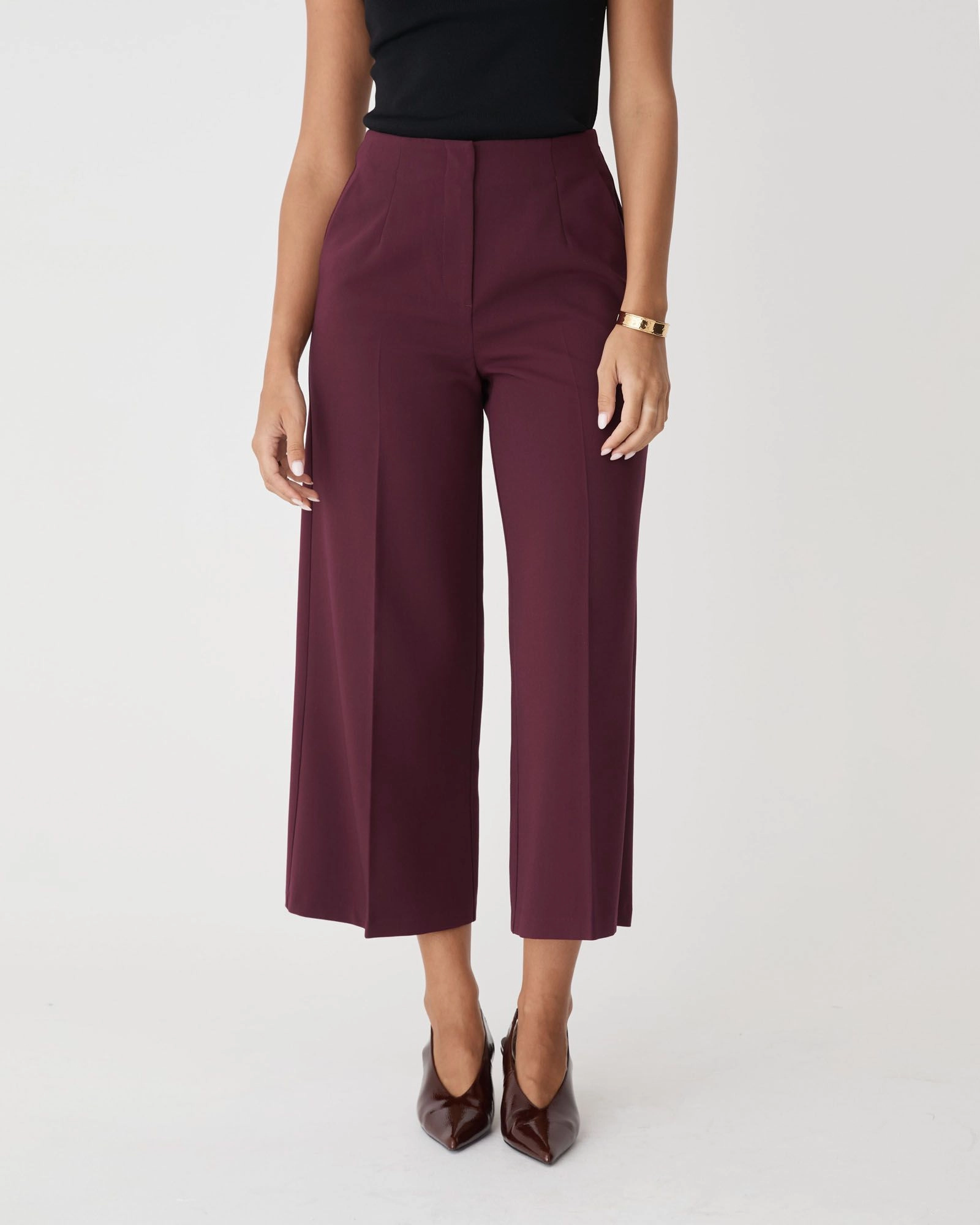 Forcast Clothing - Nikki Culotte Trousers