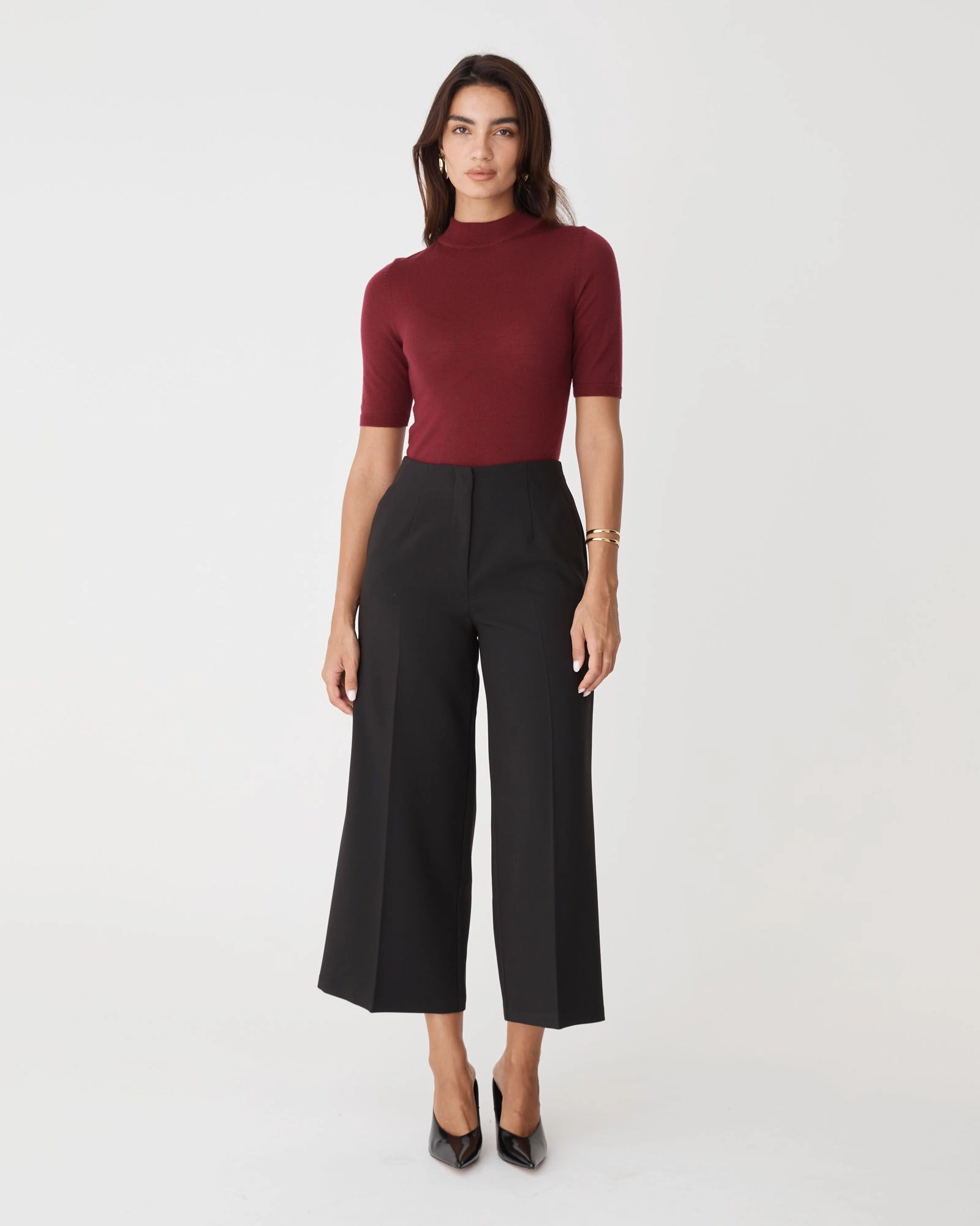Forcast Clothing - Nikki Culotte Trousers