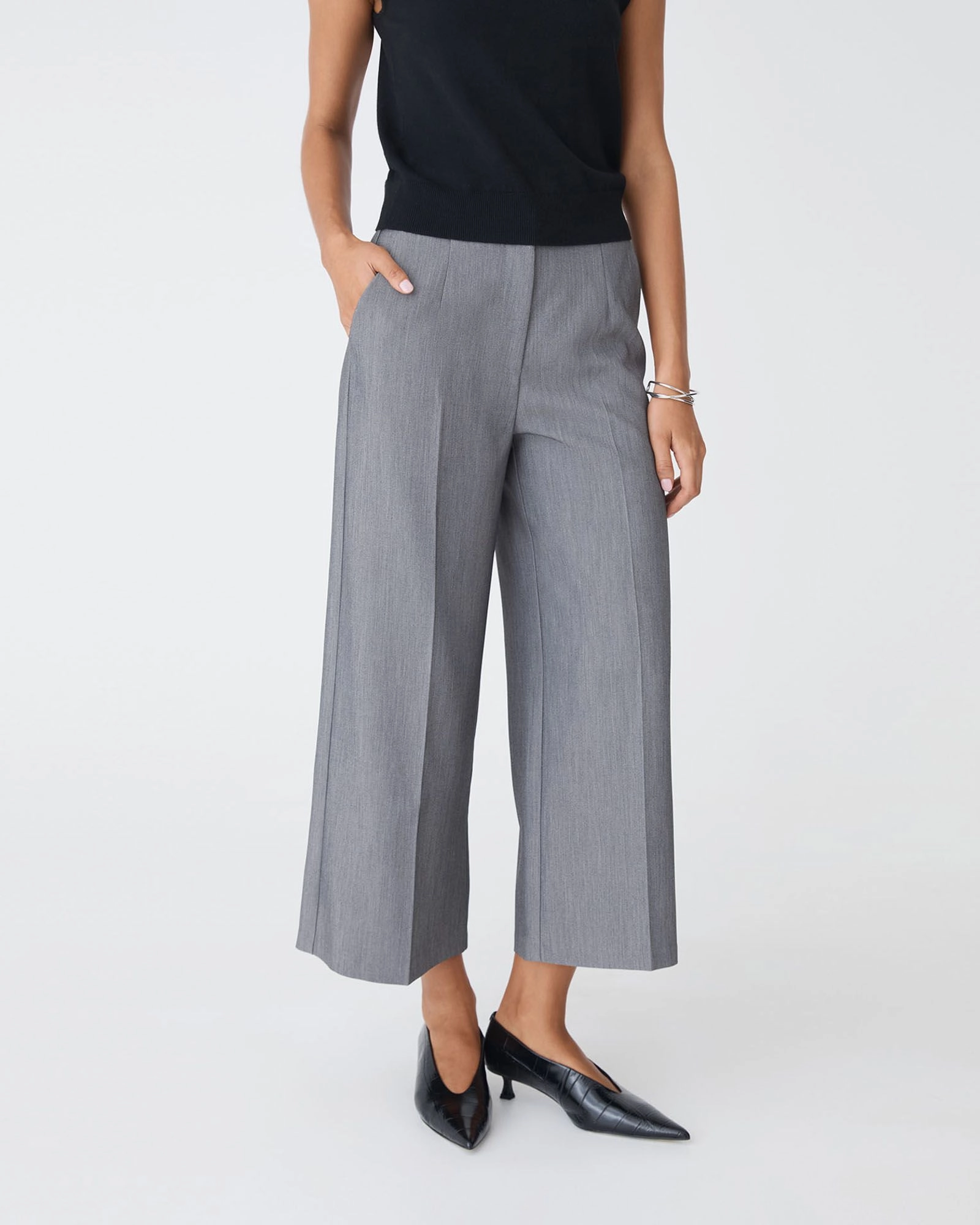 Forcast Clothing - Nikki Culotte Trousers