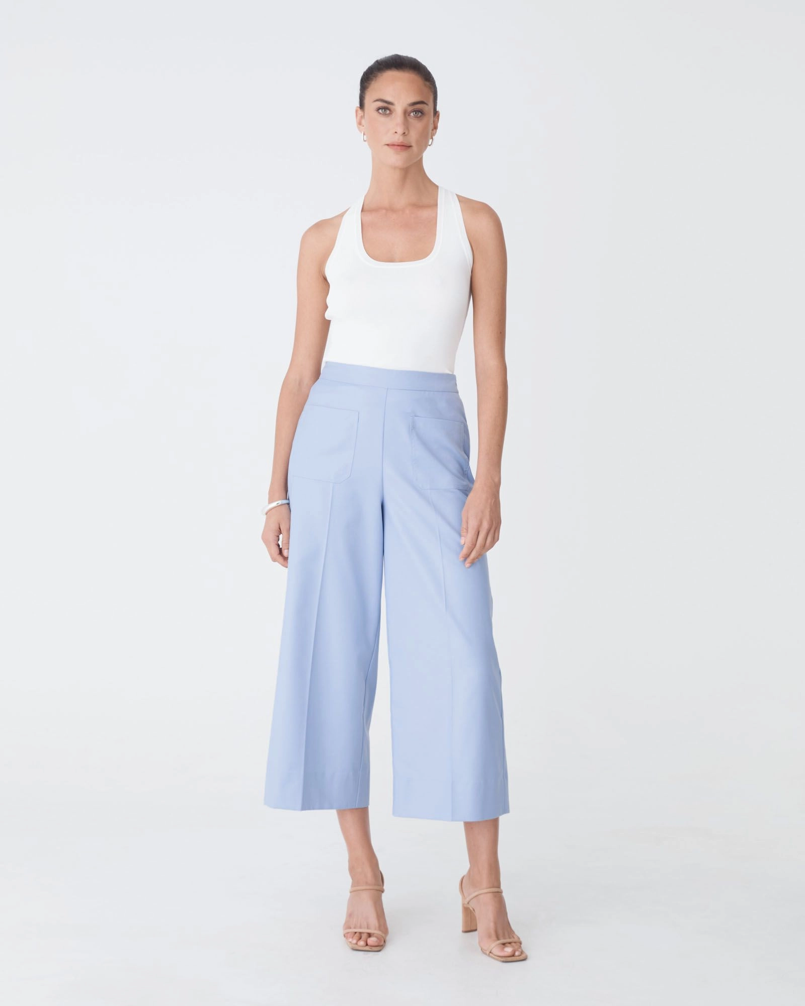 Forcast Clothing - Eden Patch Pocket Culottes