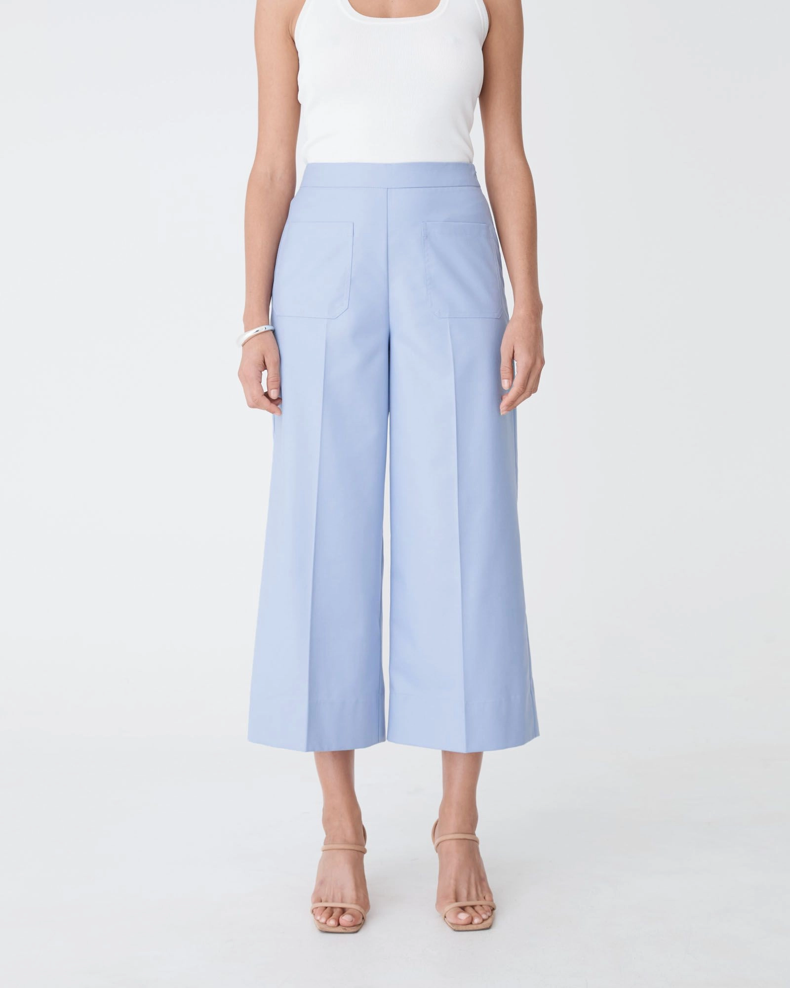 Forcast Clothing - Eden Patch Pocket Culottes