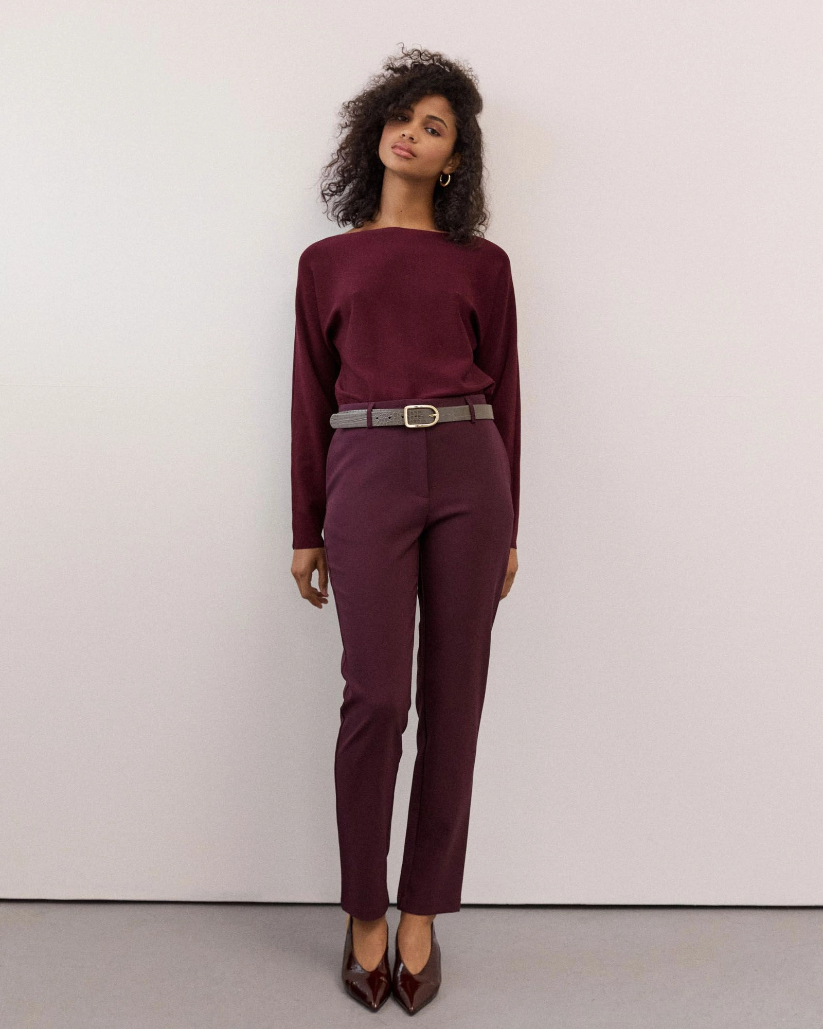 Forcast Clothing - Grace Slim Leg Pants