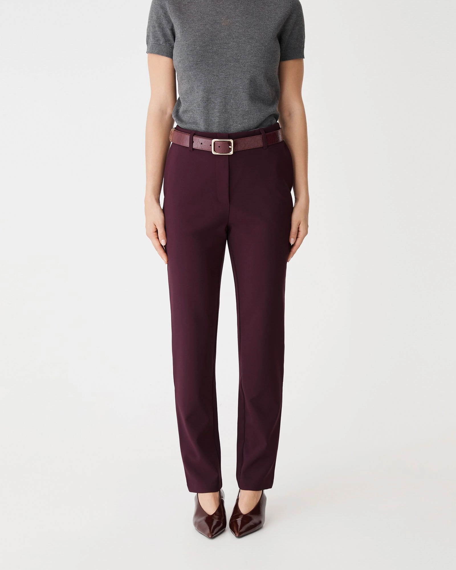 Forcast Clothing - Grace Slim Leg Pants