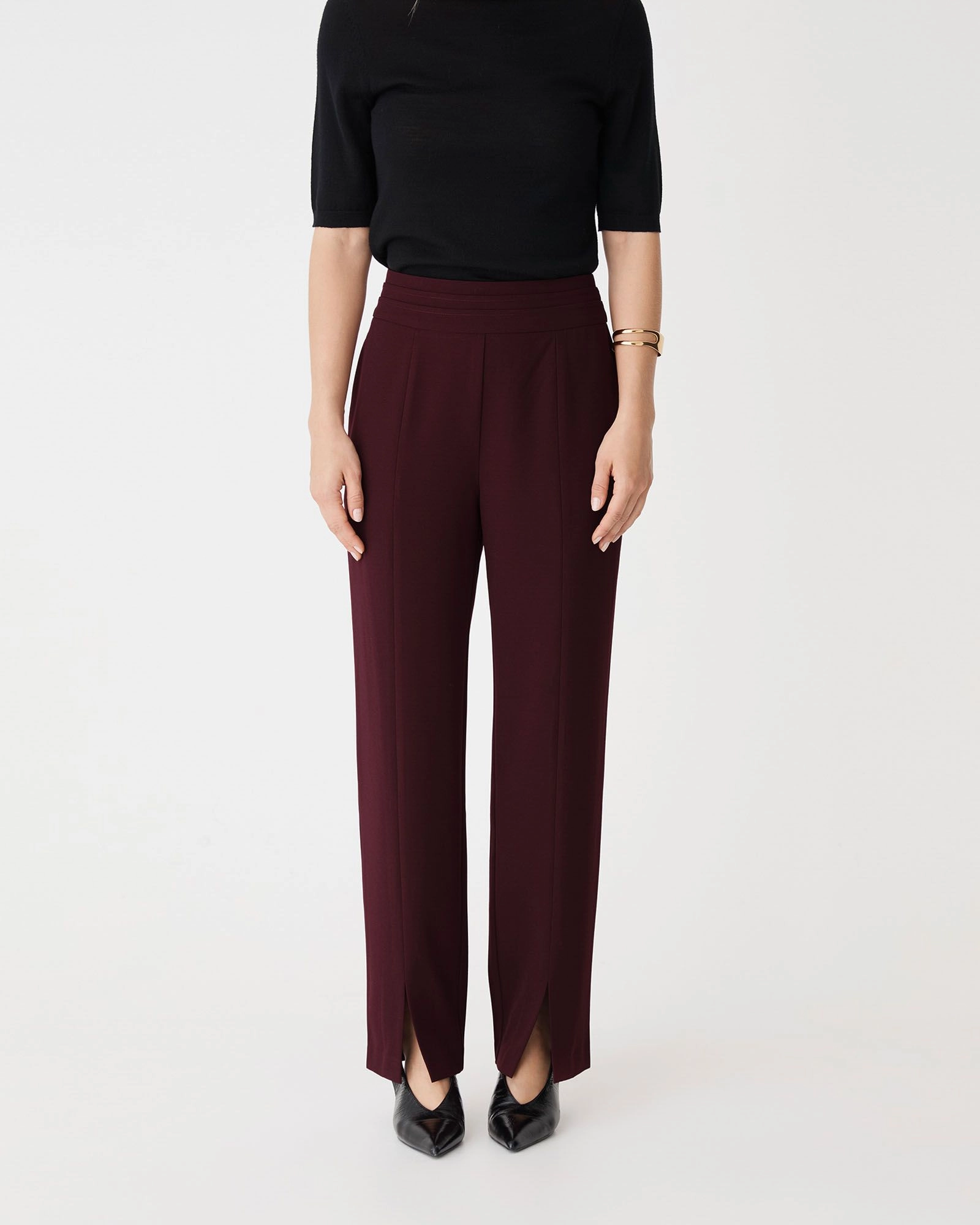 Forcast Clothing - Tilda Split Hem Pants
