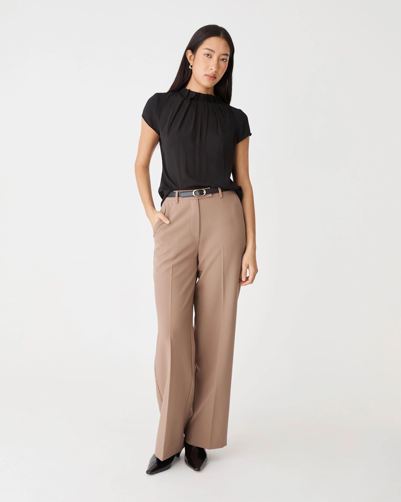 Forcast Clothing - Jordan Straight Leg Pants
