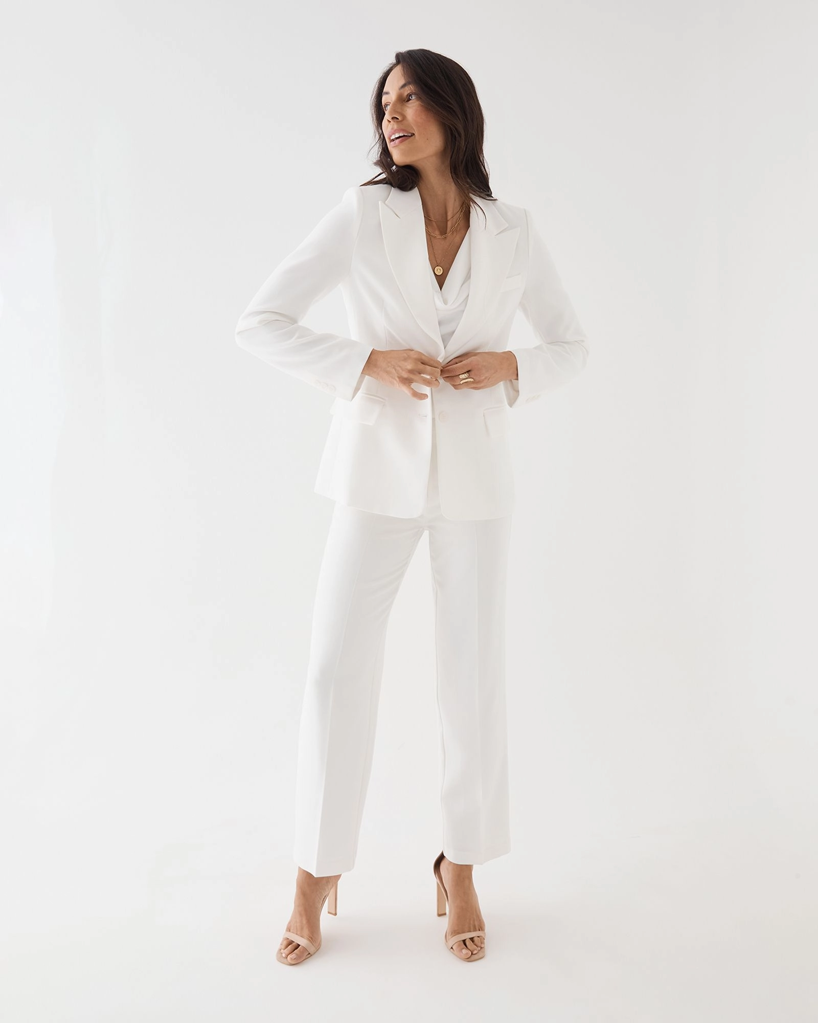 Forcast Clothing - Jennifer Straight Leg Pants