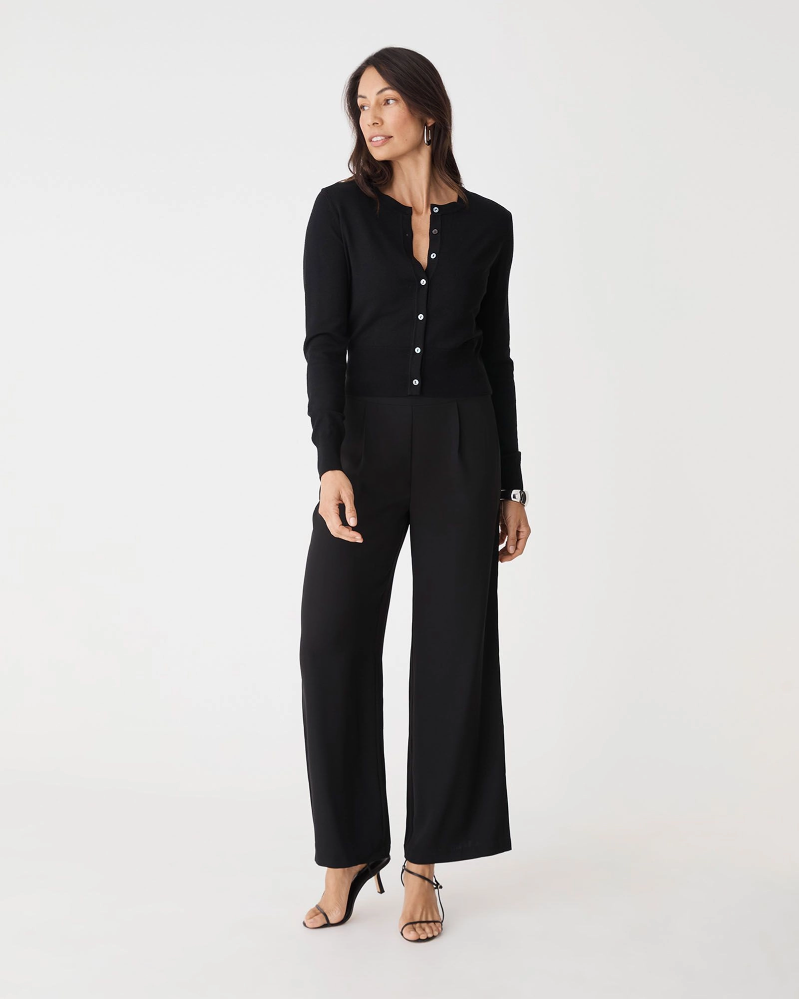 Forcast Clothing - Maggie Elastic Waist Pants