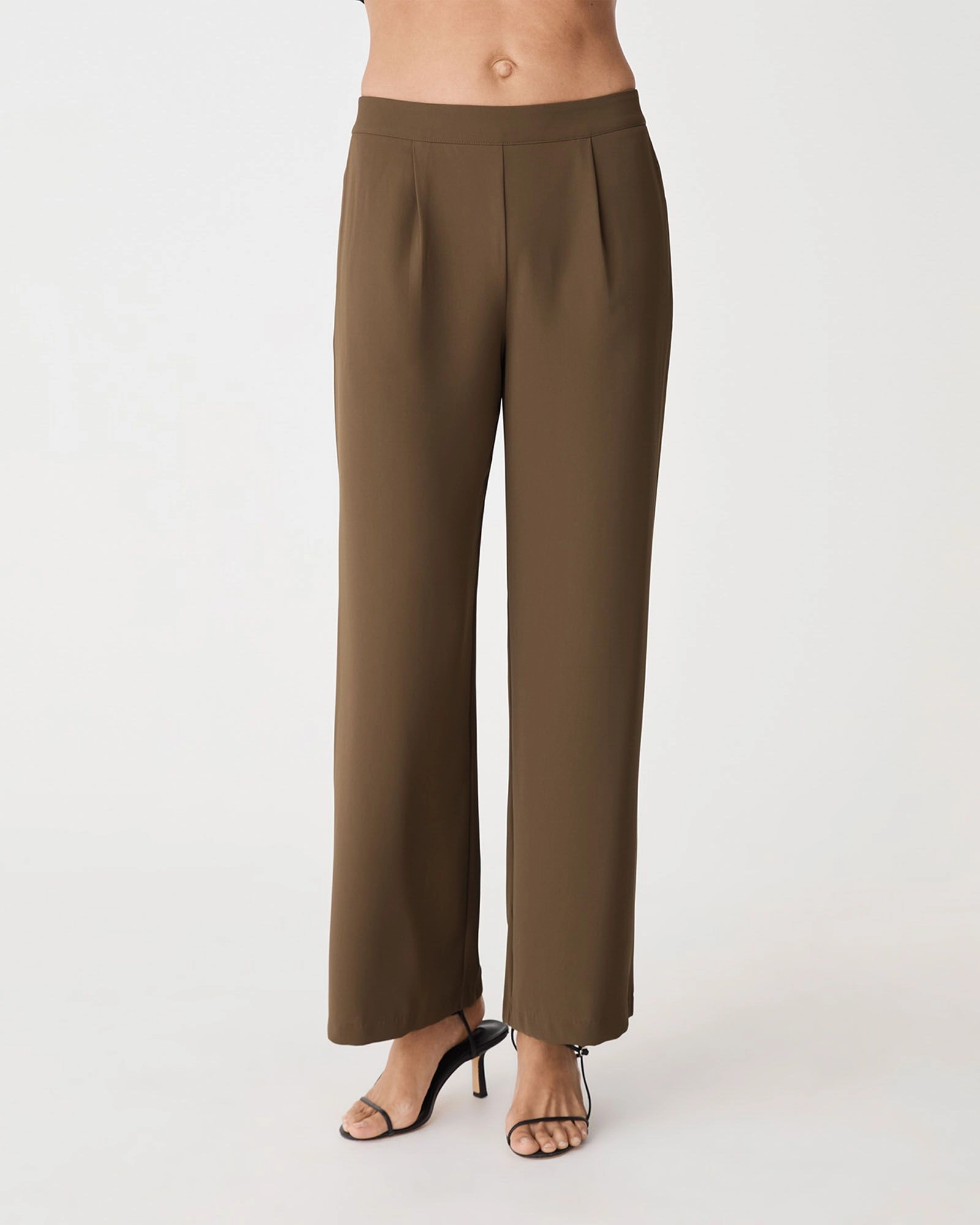 Forcast Clothing - Maggie Elastic Waist Pants