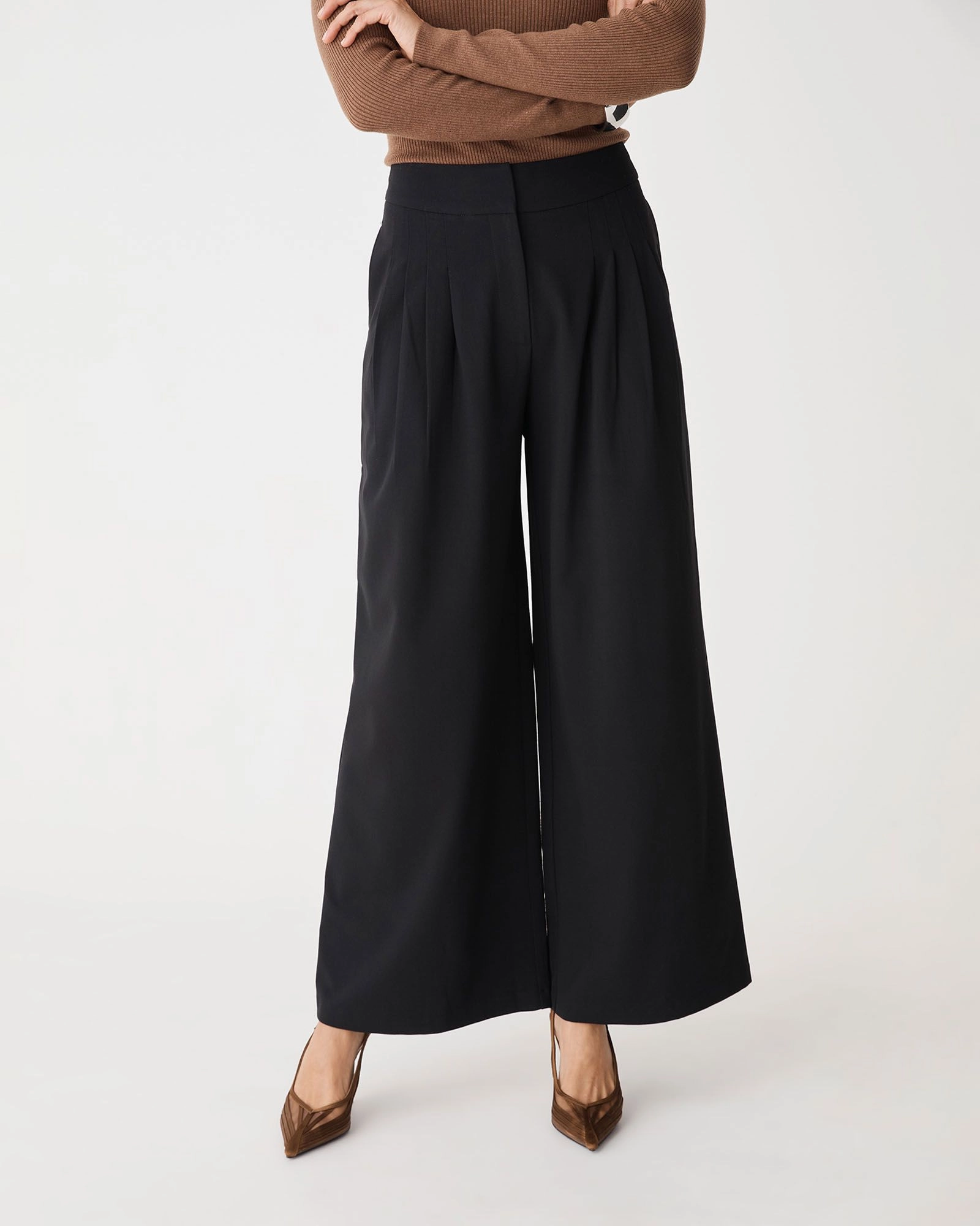 Forcast Clothing - Parker Pleated Pants