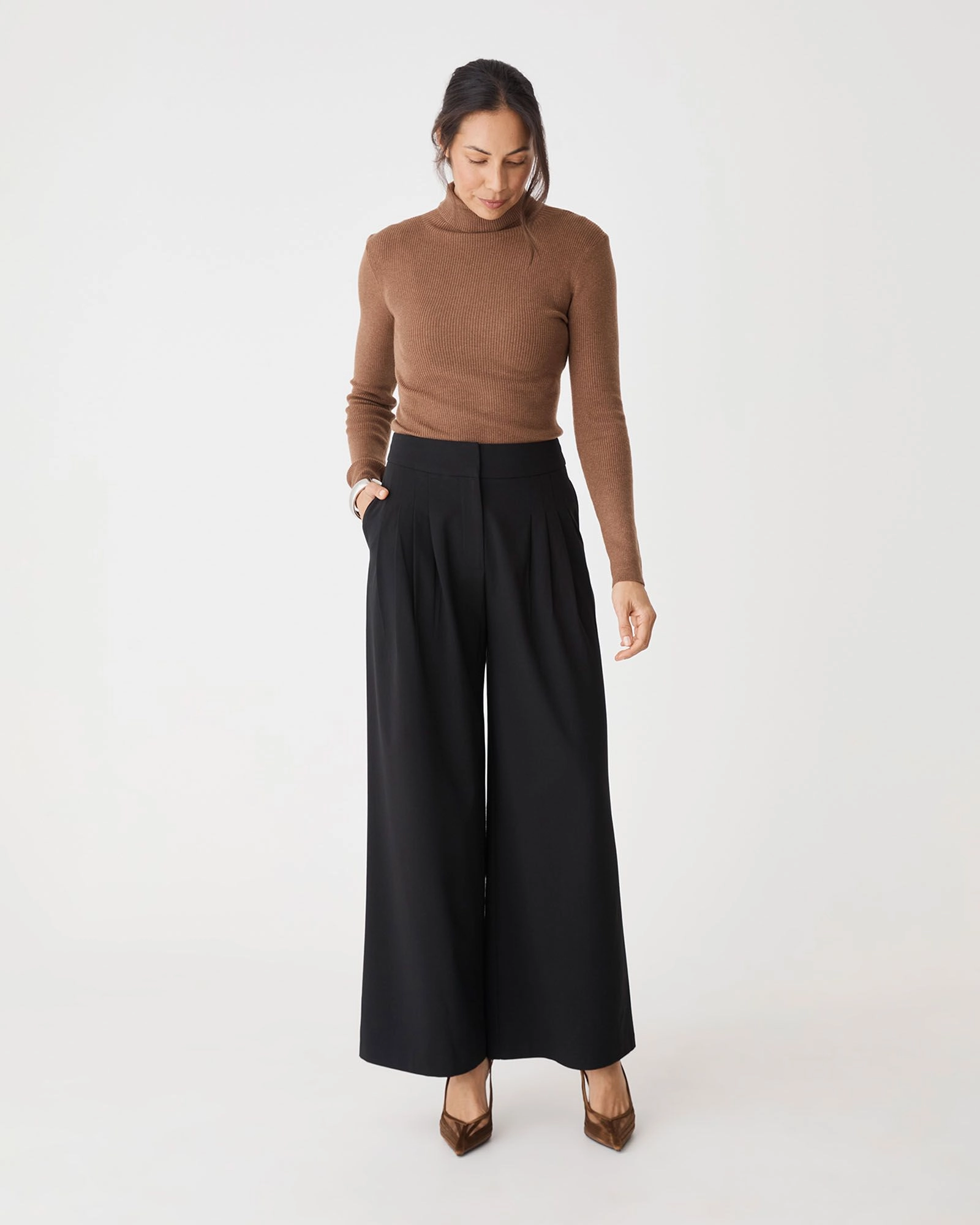 Forcast Clothing - Parker Pleated Pants