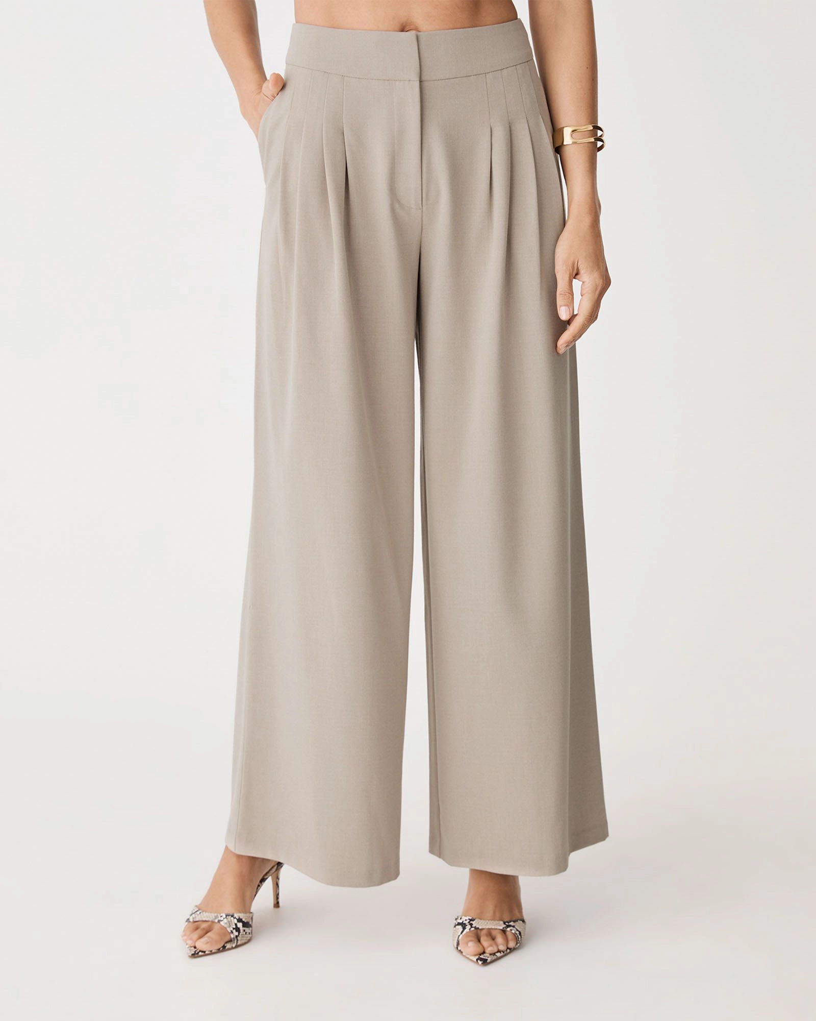 Forcast Clothing - Parker Pleated Pants