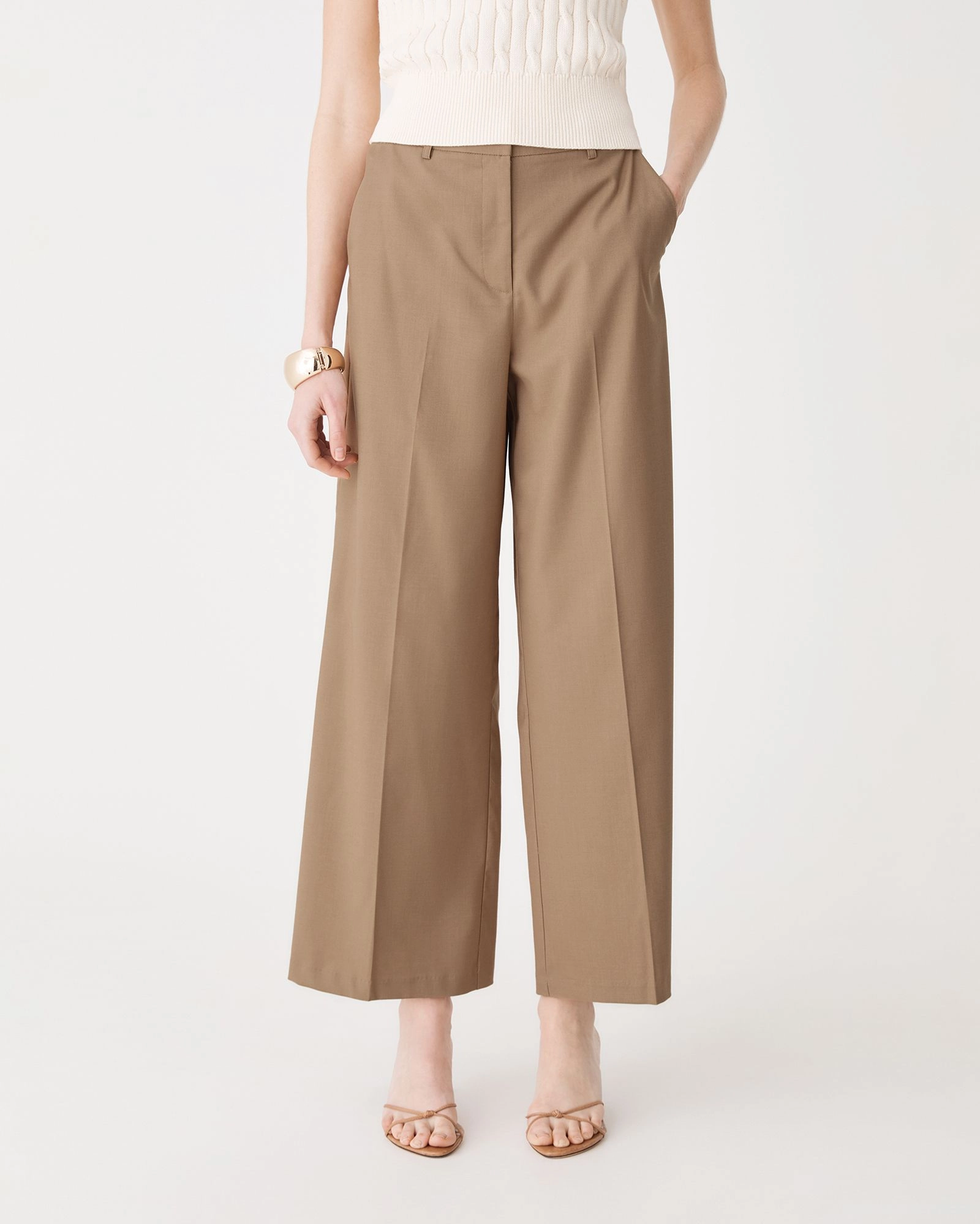Forcast Clothing - Andrea Wide Leg Pants