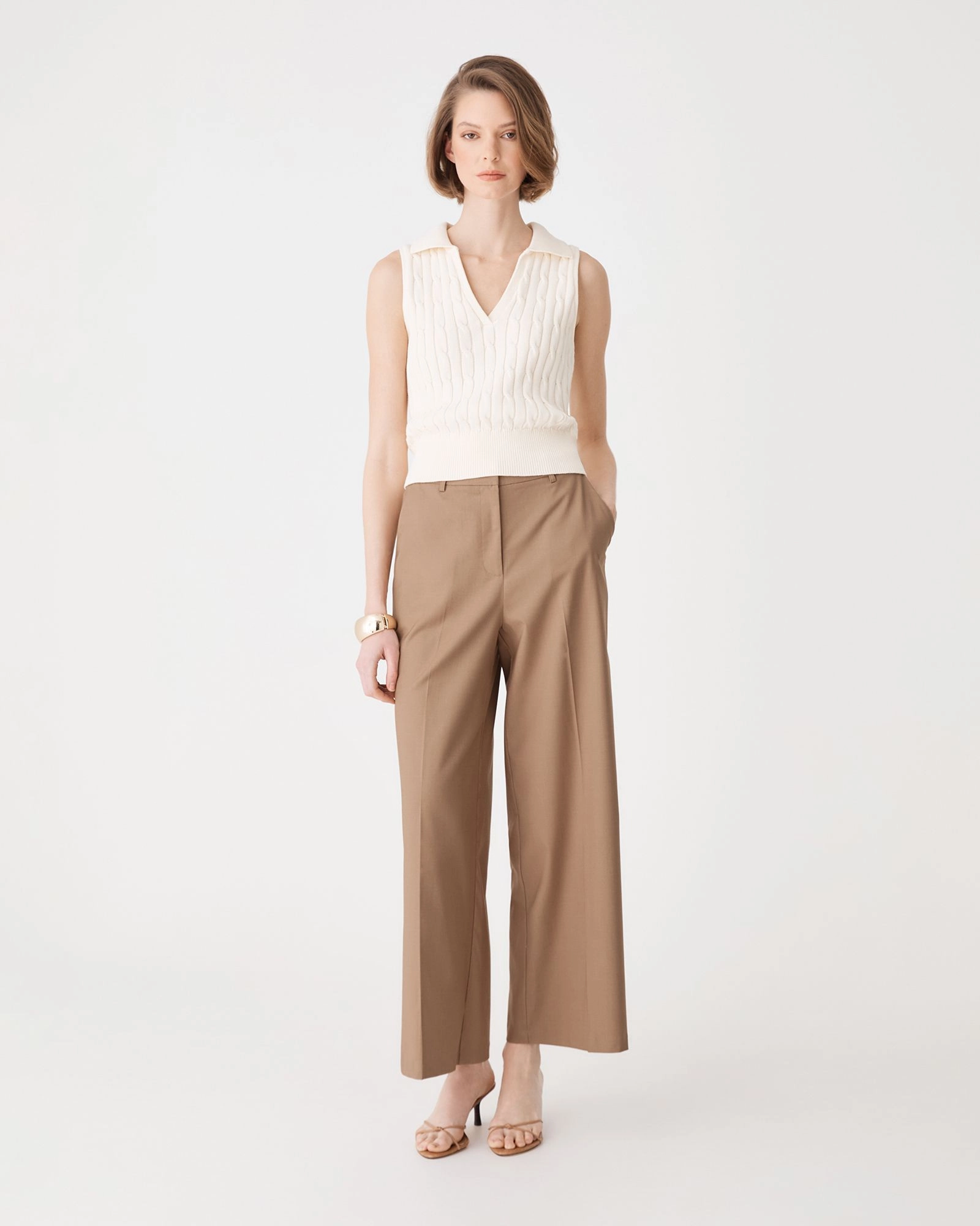 Forcast Clothing - Andrea Wide Leg Pants