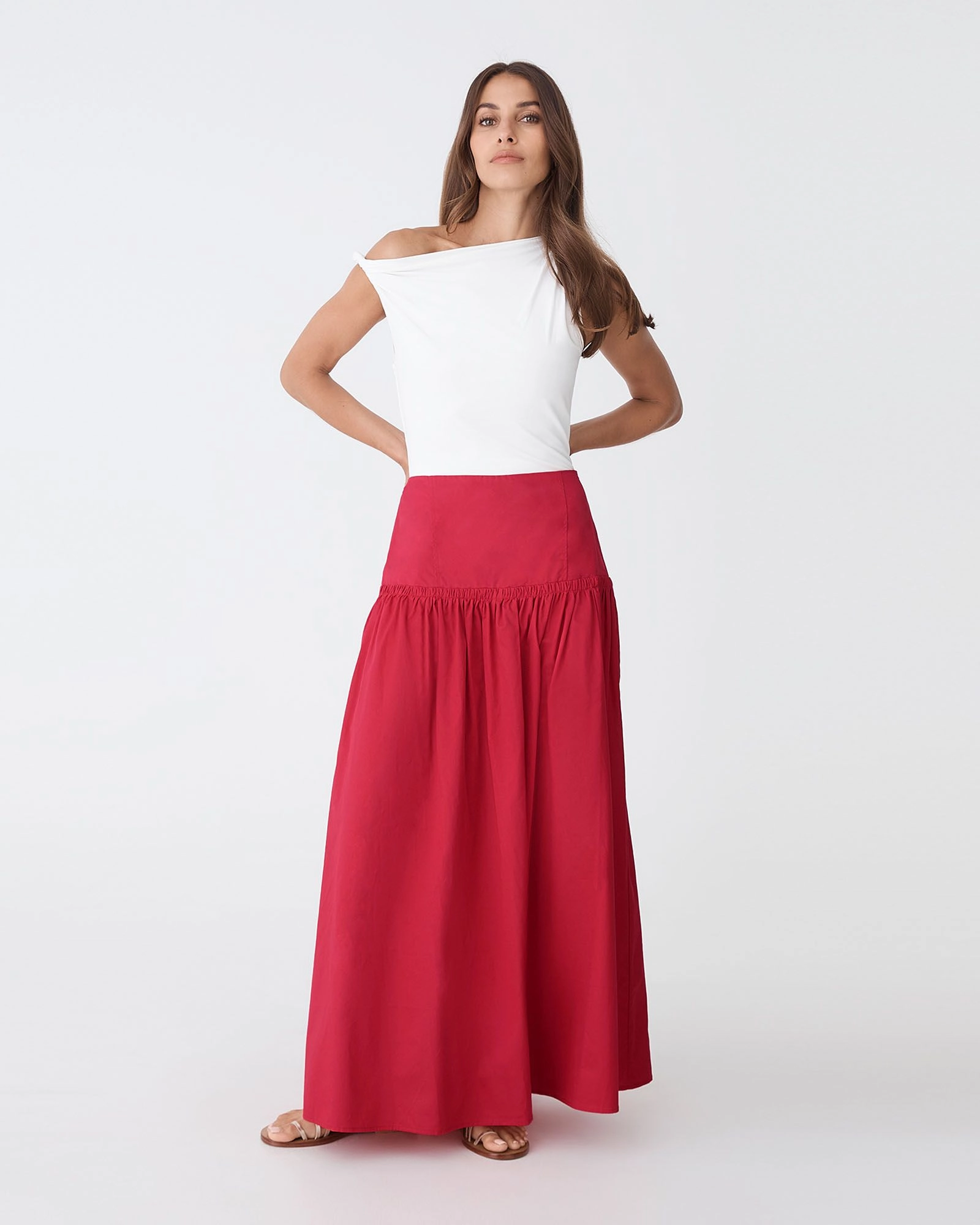 Forcast Clothing - Kayla Cotton Skirt