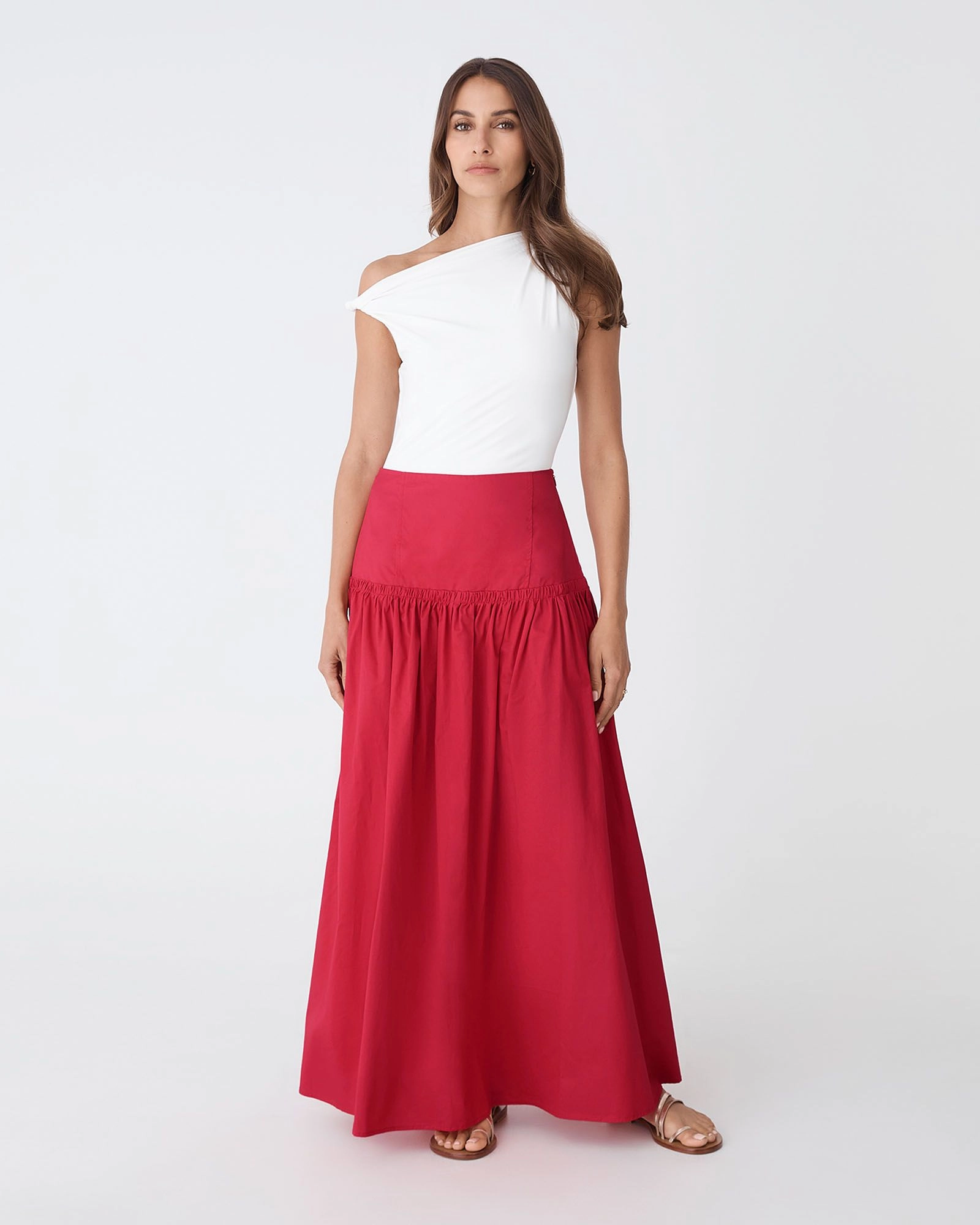 Forcast Clothing - Kayla Cotton Skirt