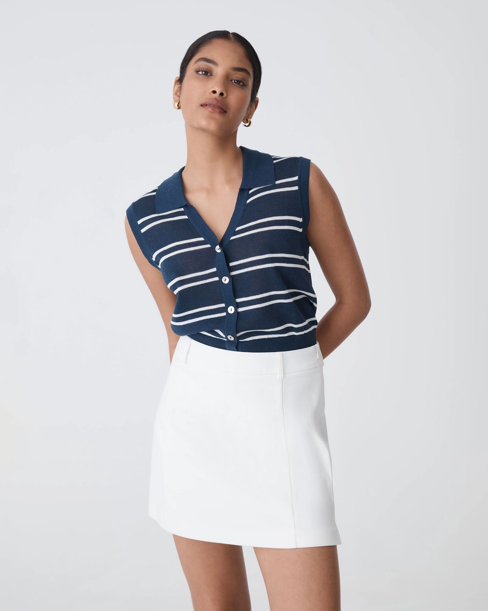 Forcast Clothing - Safira Mini Skort