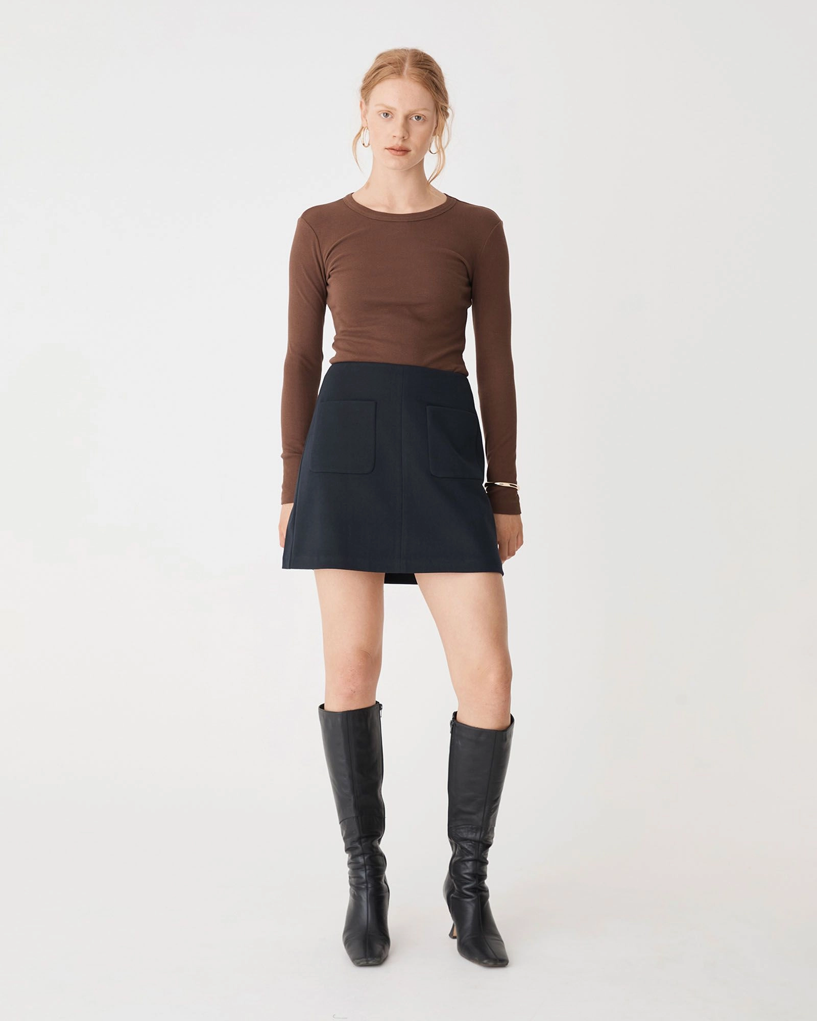 Forcast Clothing - Bridget Mini Skirt