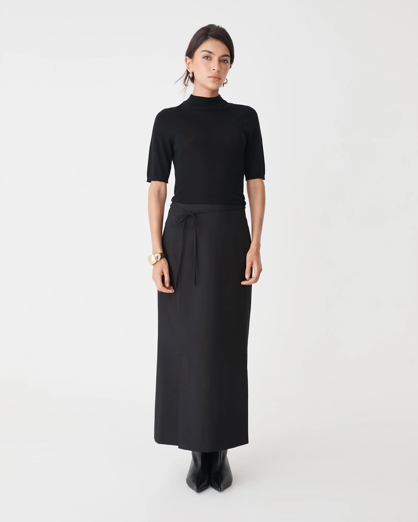 Forcast Clothing - Greta Column Skirt