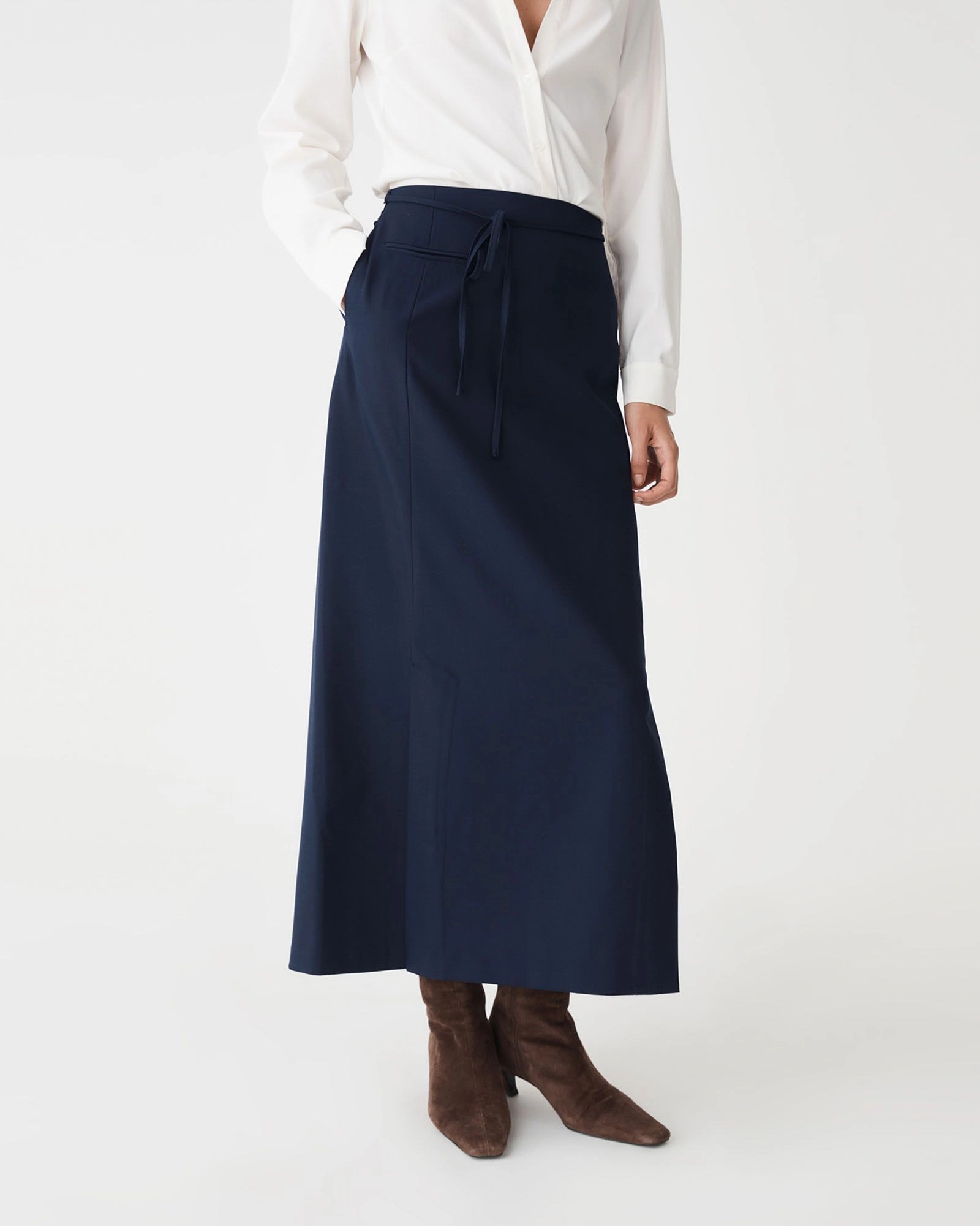 Forcast Clothing - Greta Column Skirt